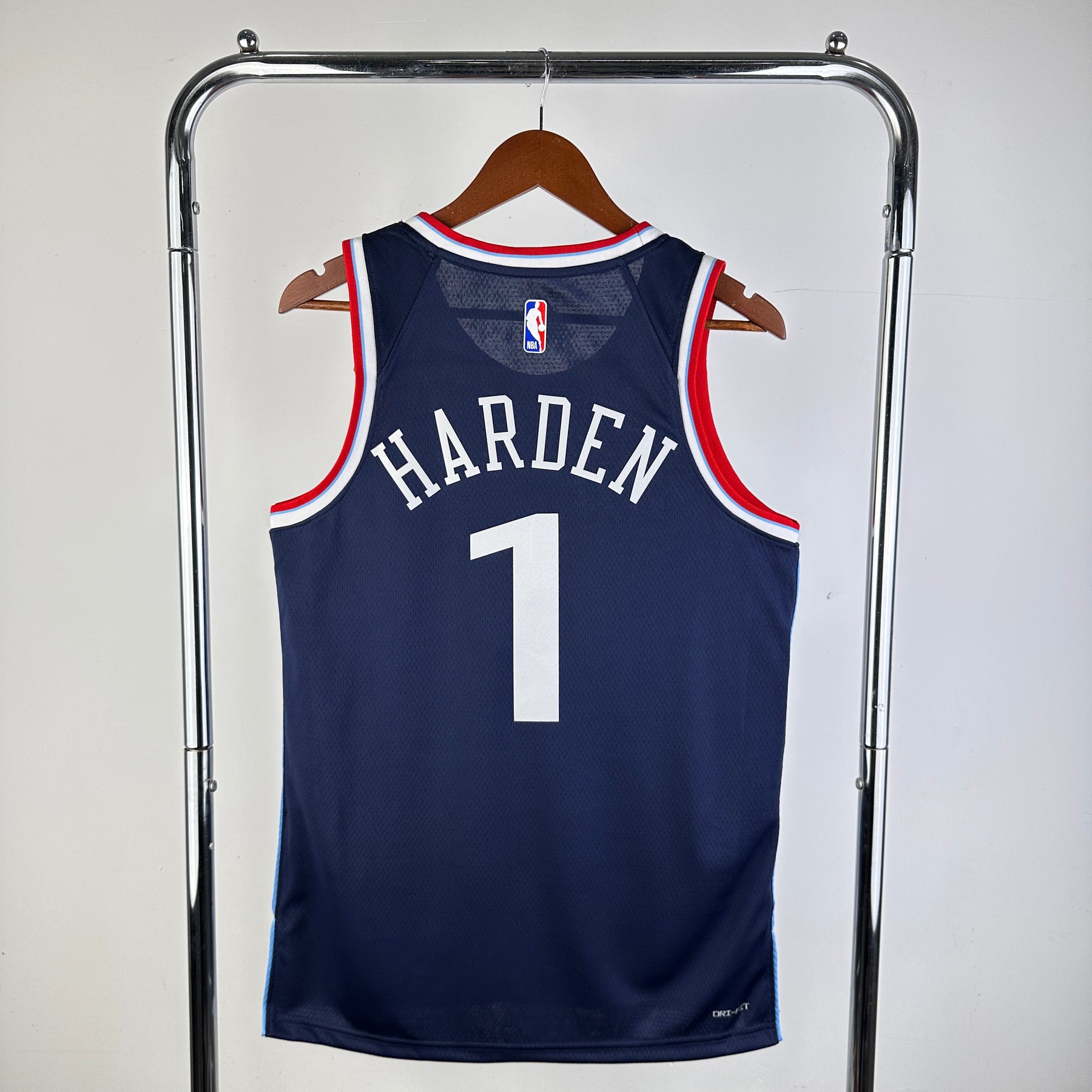 NBA JERSEY CLIPPERS BLUE 24/25