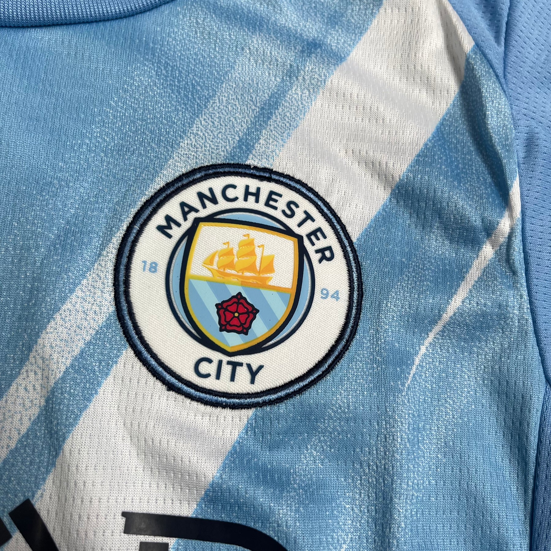 KIT INFANTIL MANCHESTER CITY HOME 25/26