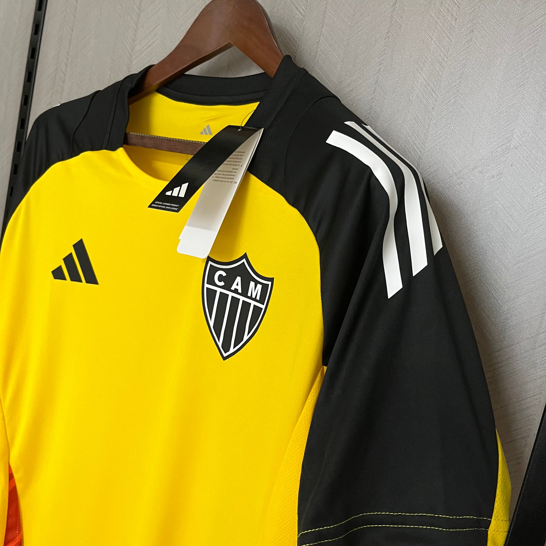 CAMISA ATLÉTICO MINEIRO TREINO YELLOW 25/26