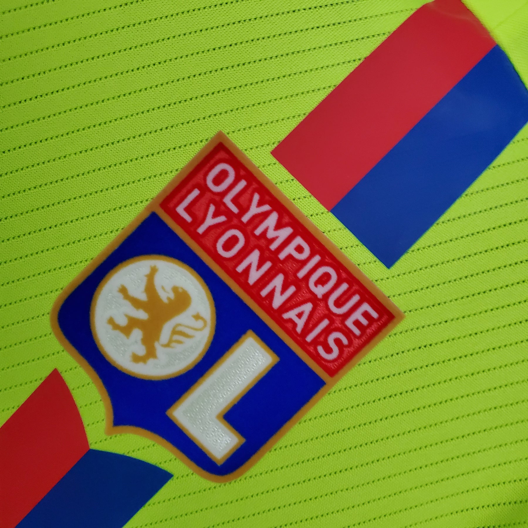 CAMISA LYON RETRÔ GREEN 08/09