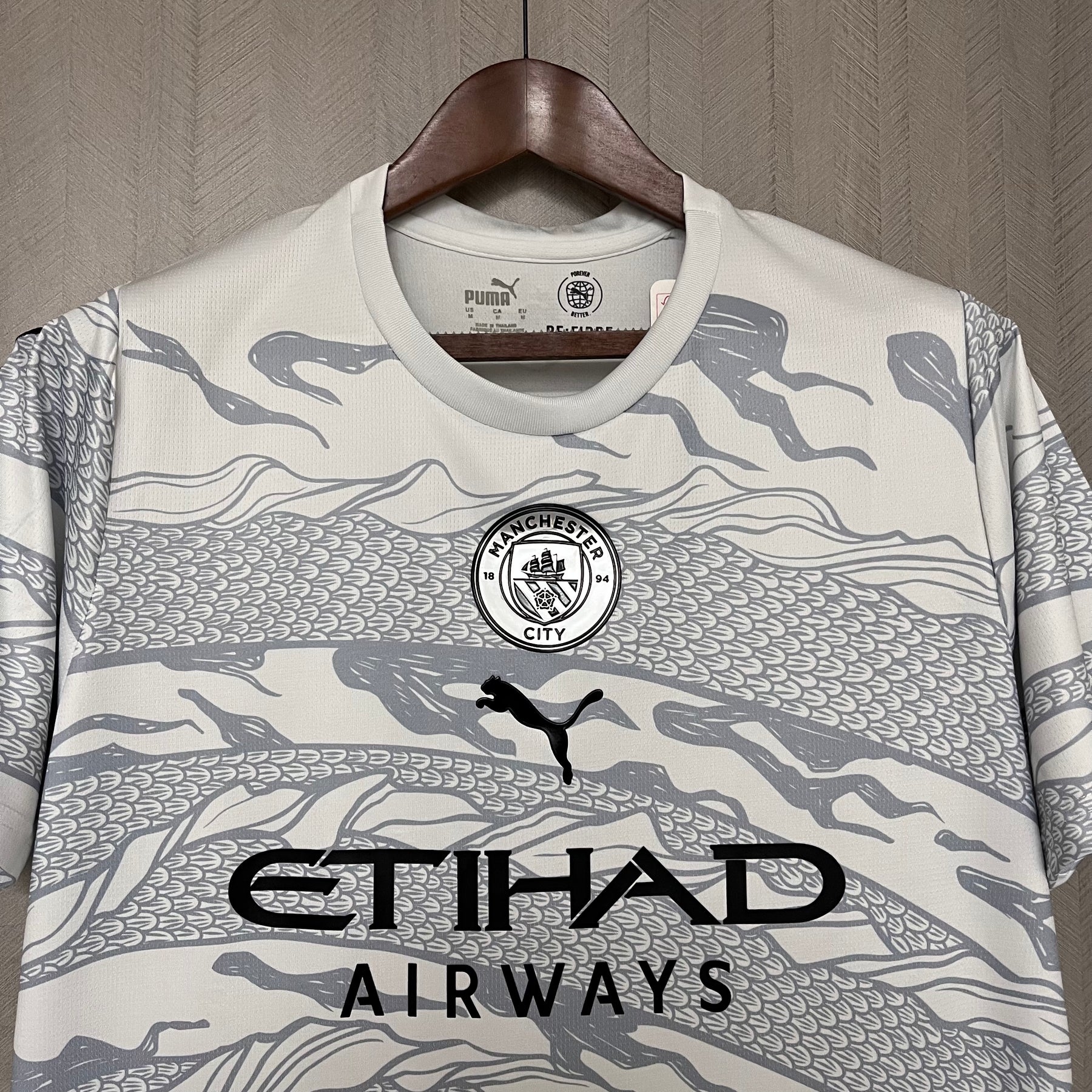 CAMISA MANCHESTER CITY ANO NOVO CHINÊS 24/25