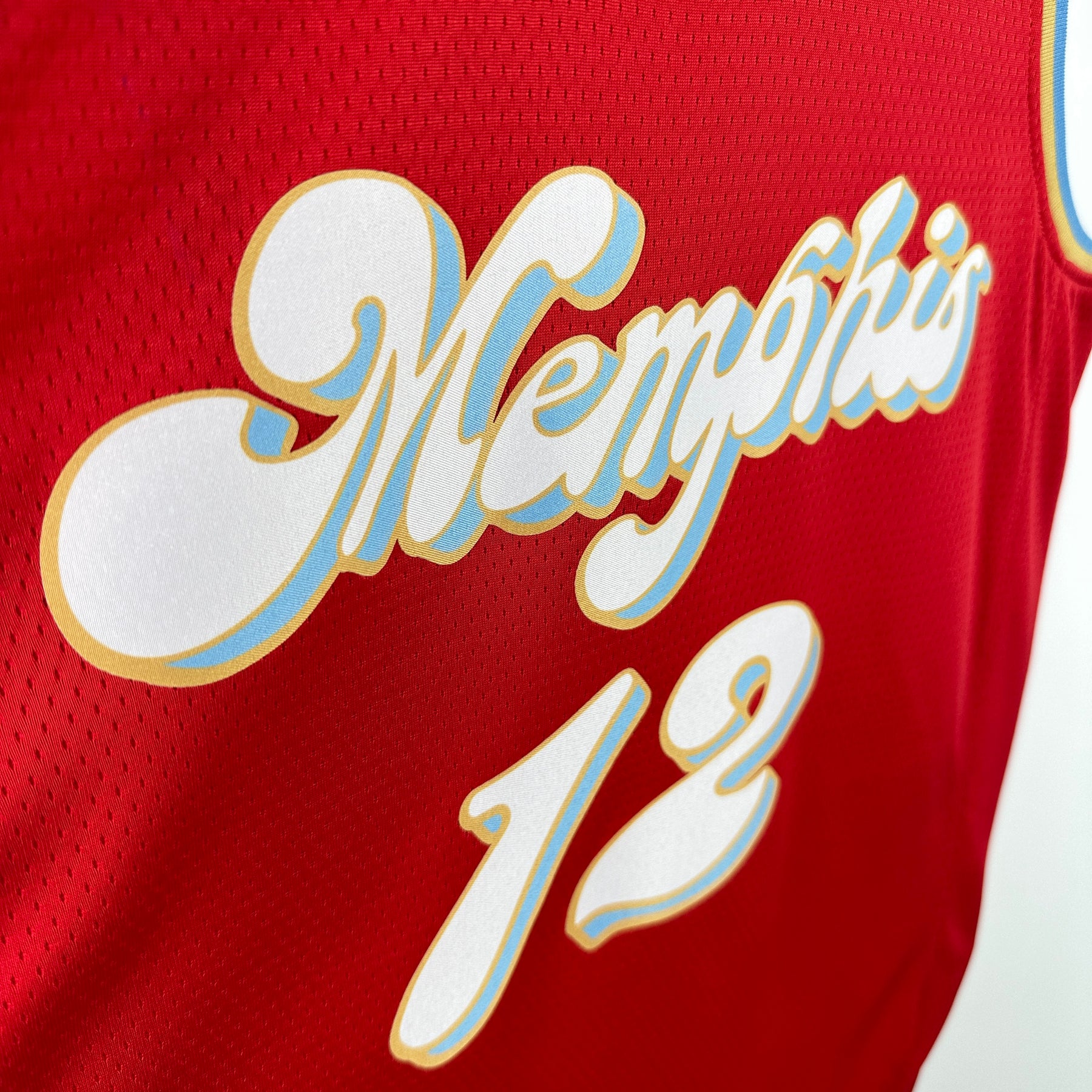 NBA JERSEY GRIZZLIES RED 24/25