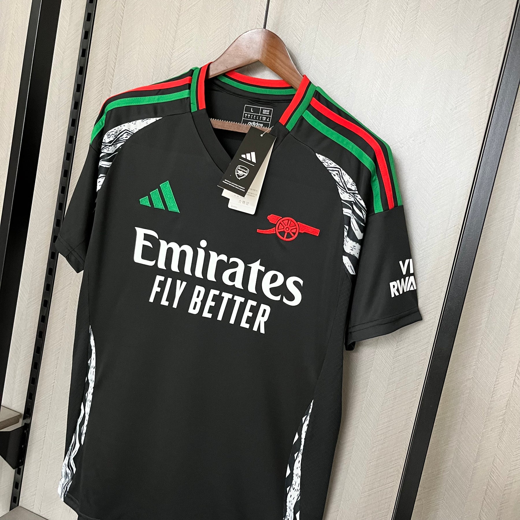 CAMISA ARSENAL AWAY 24/25
