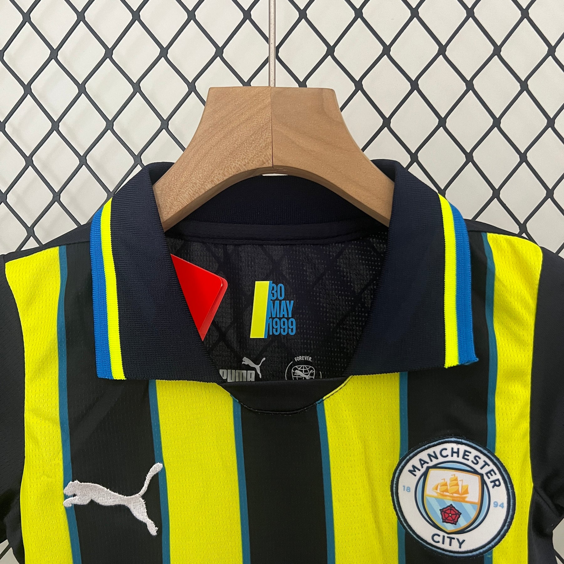 KIT INFANTIL MANCHESTER CITY AWAY 24/25