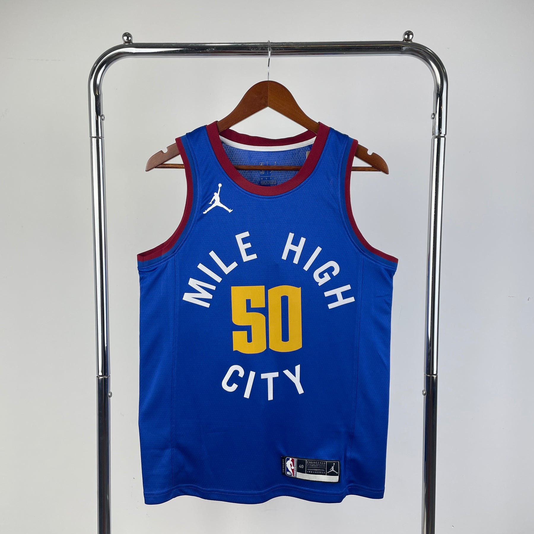 NBA DENVER NUGGETS BLUE CITY EDITION 22/23