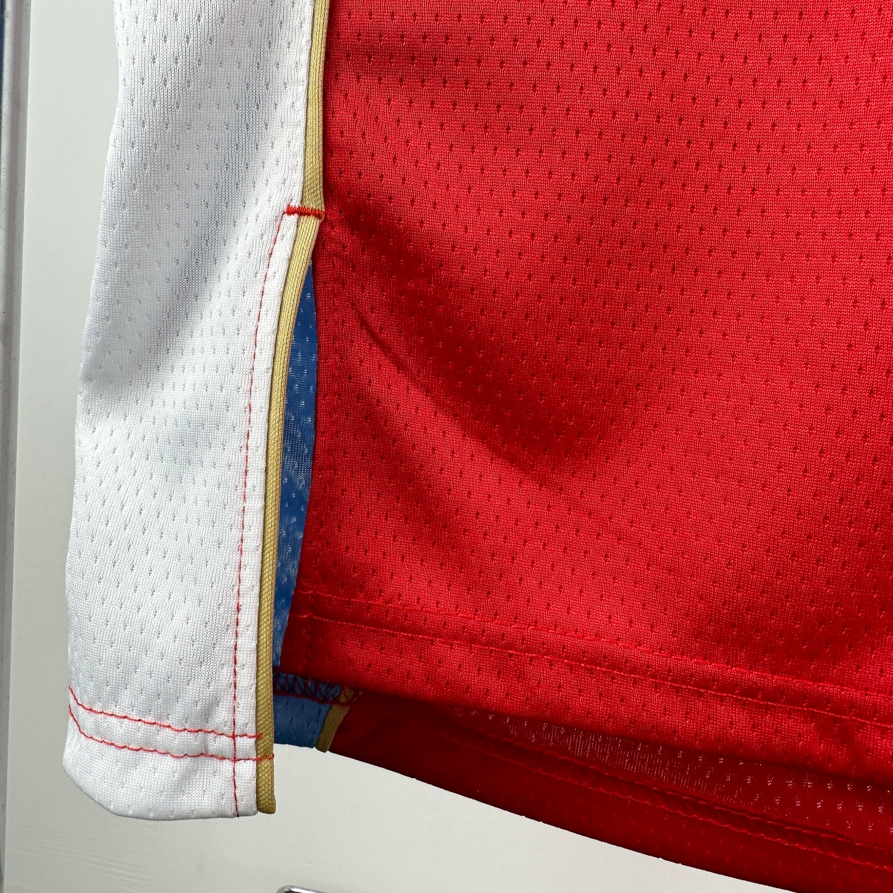 NBA JERSEY GRIZZLIES RED 24/25