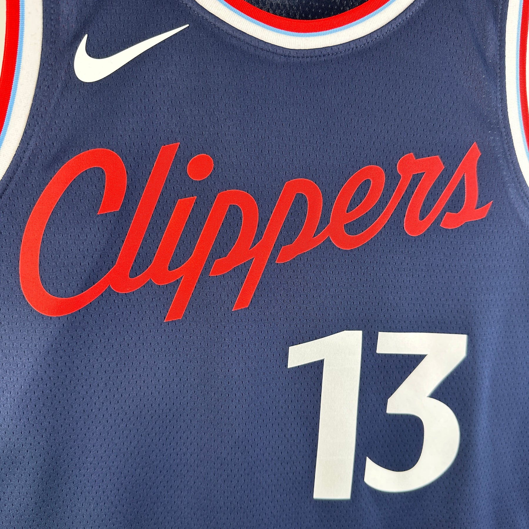 NBA JERSEY CLIPPERS BLUE 24/25