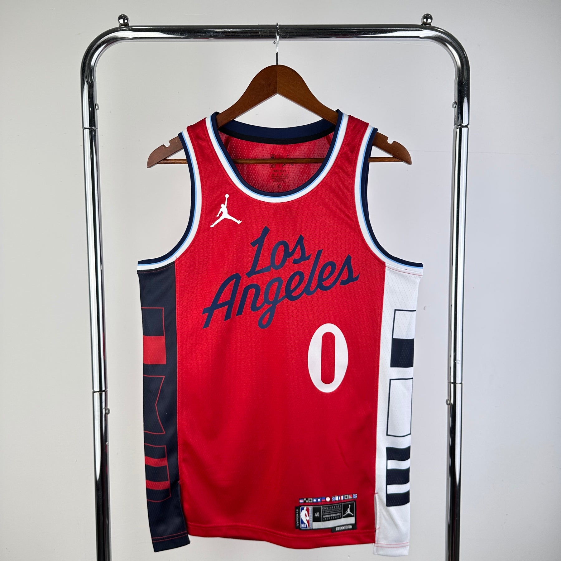 NBA JERSEY CLIPPERS 'LOS ANGELES' 24/25