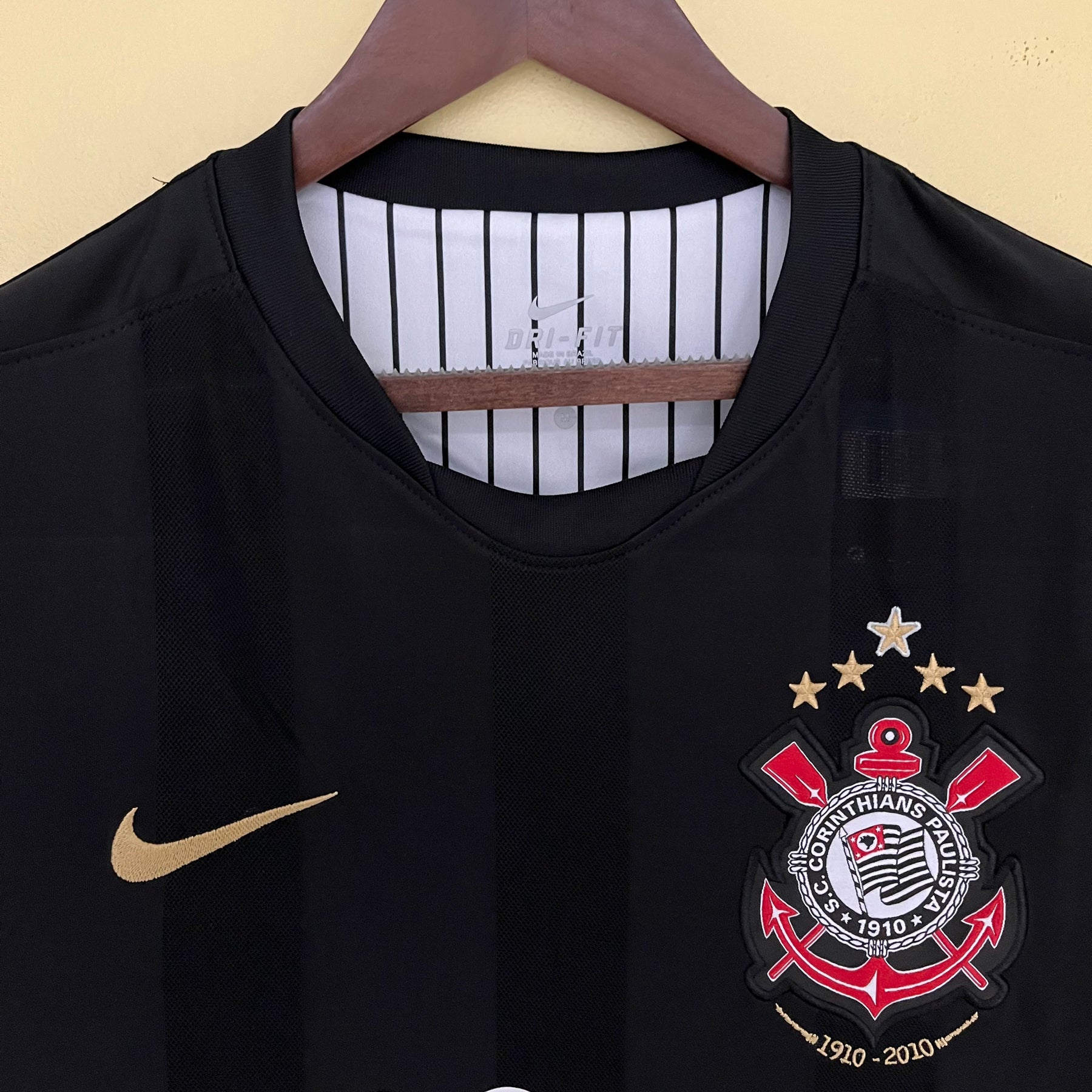 CAMISA CORINTHIANS RETRÔ AWAY 2010