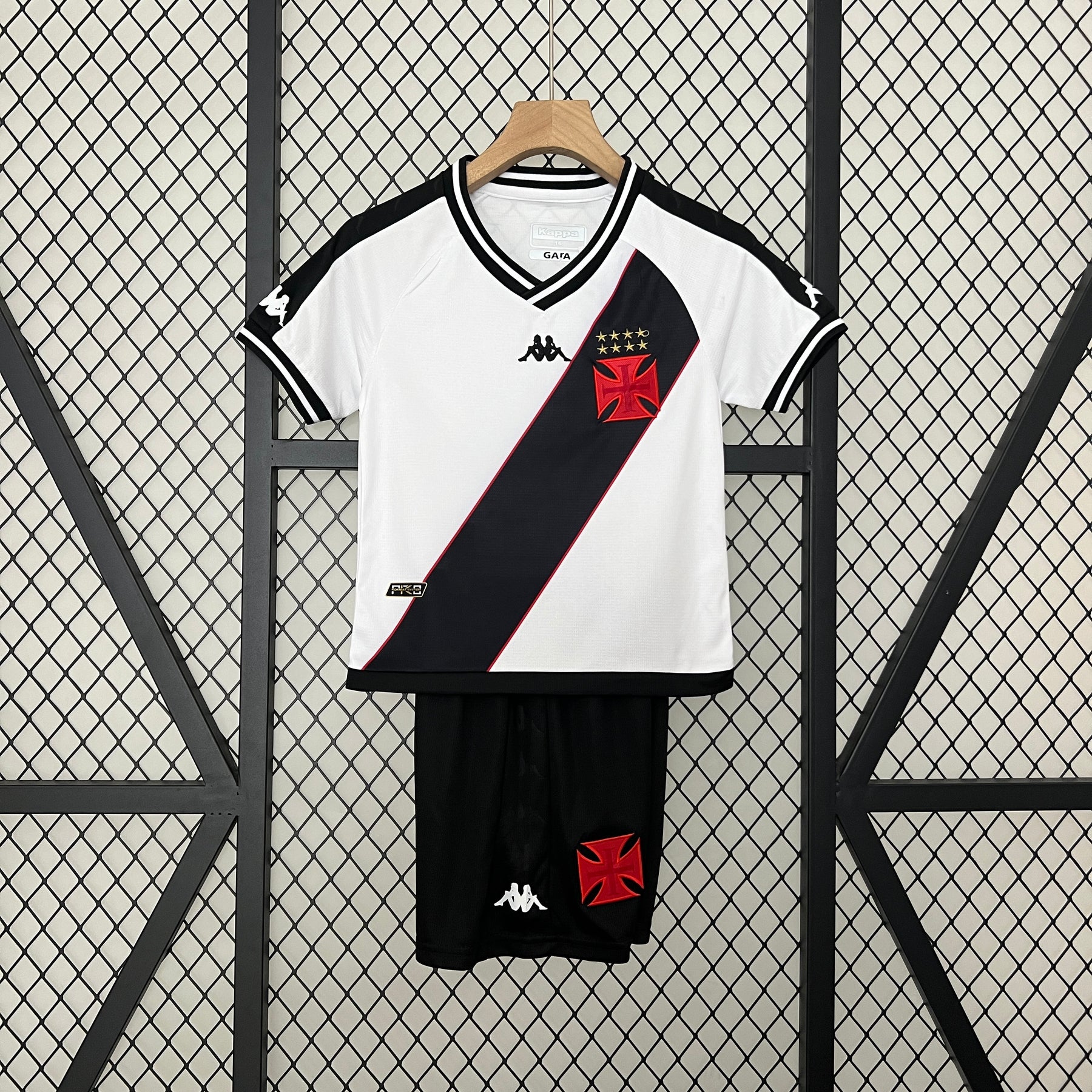 KIT INFANTIL VASCO DA GAMA AWAY 24/25