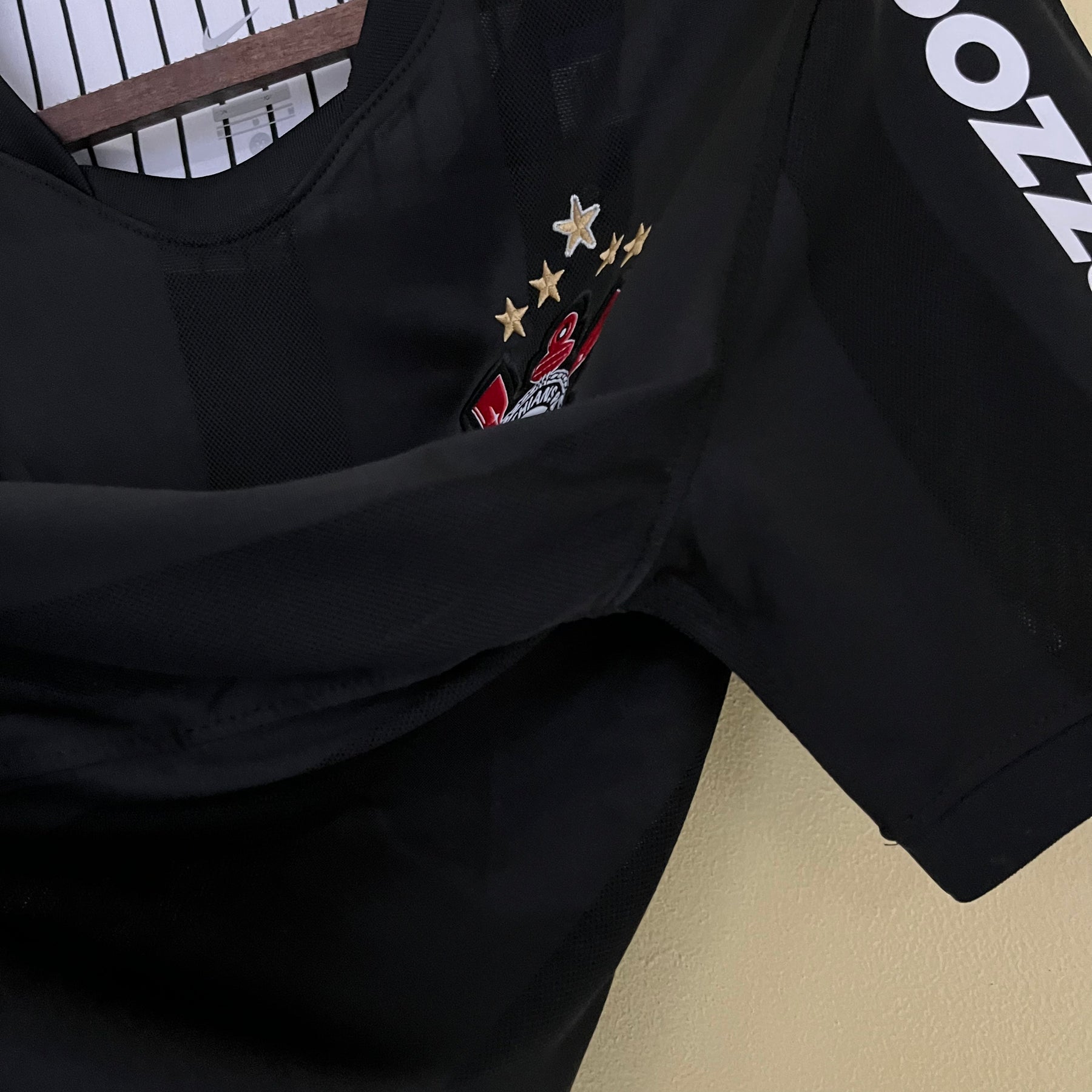 CAMISA CORINTHIANS RETRÔ AWAY 2010