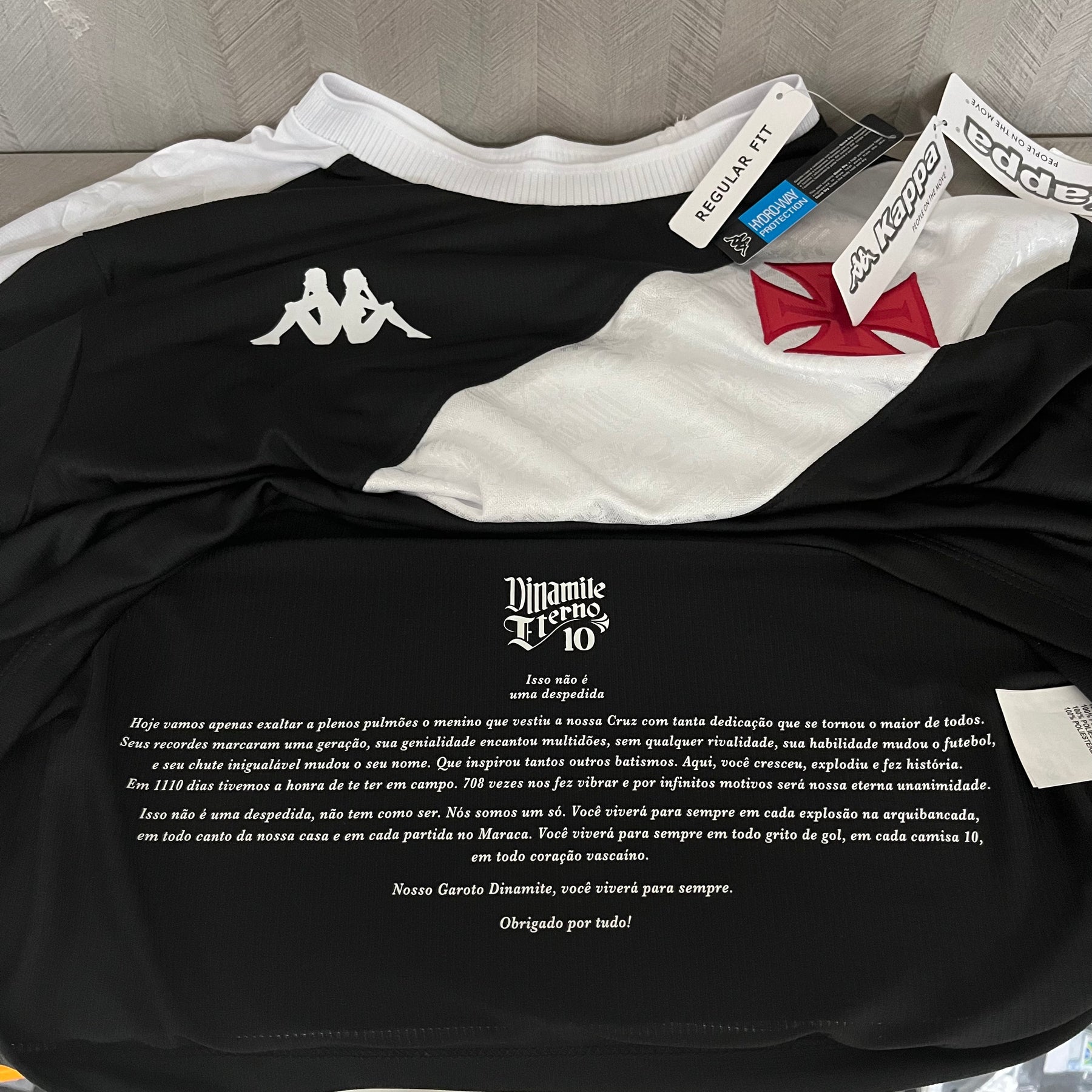 CAMISA VASCO DA GAMA AWAY 24/25