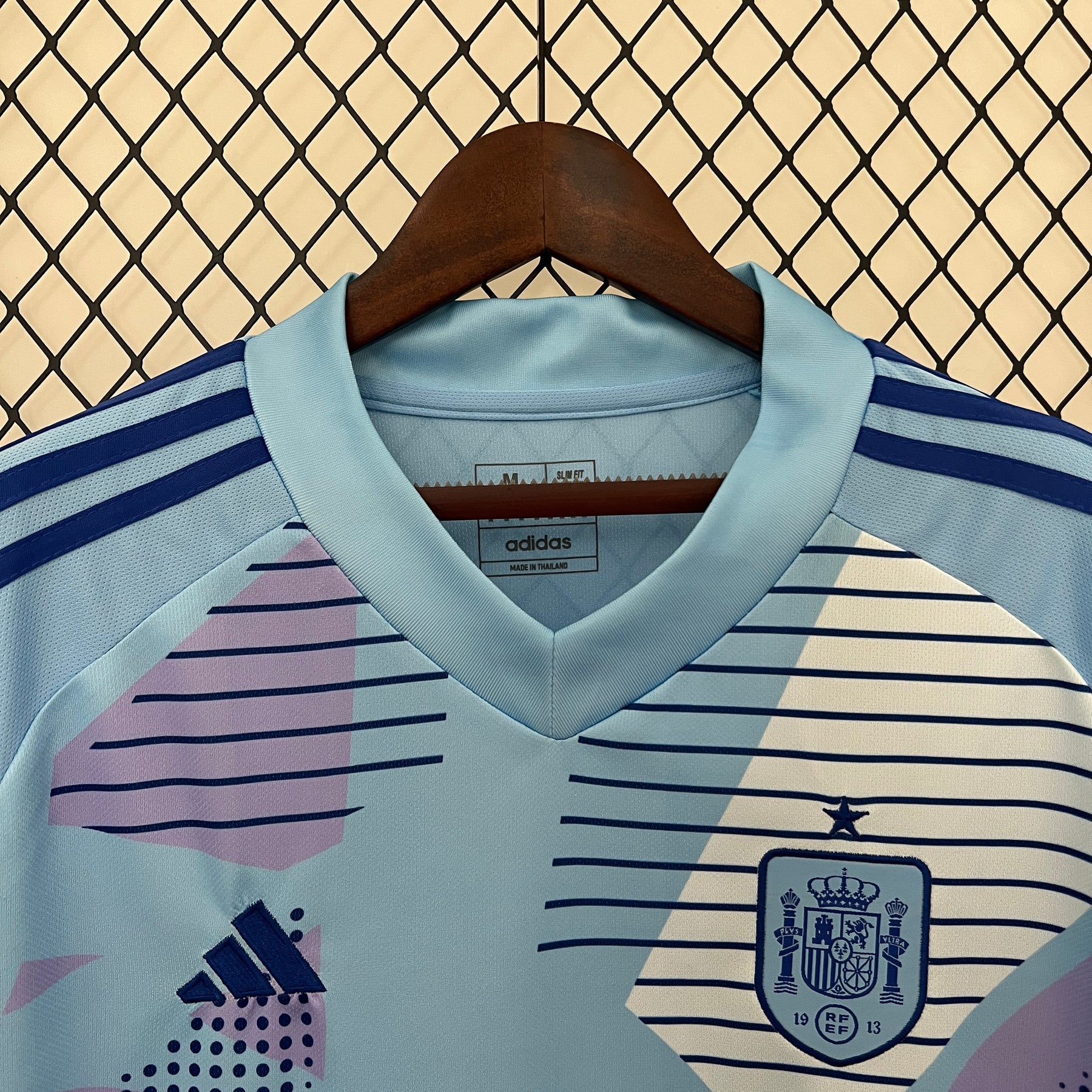 CAMISA ESPANHA GOLEIRO BLUE 24/25