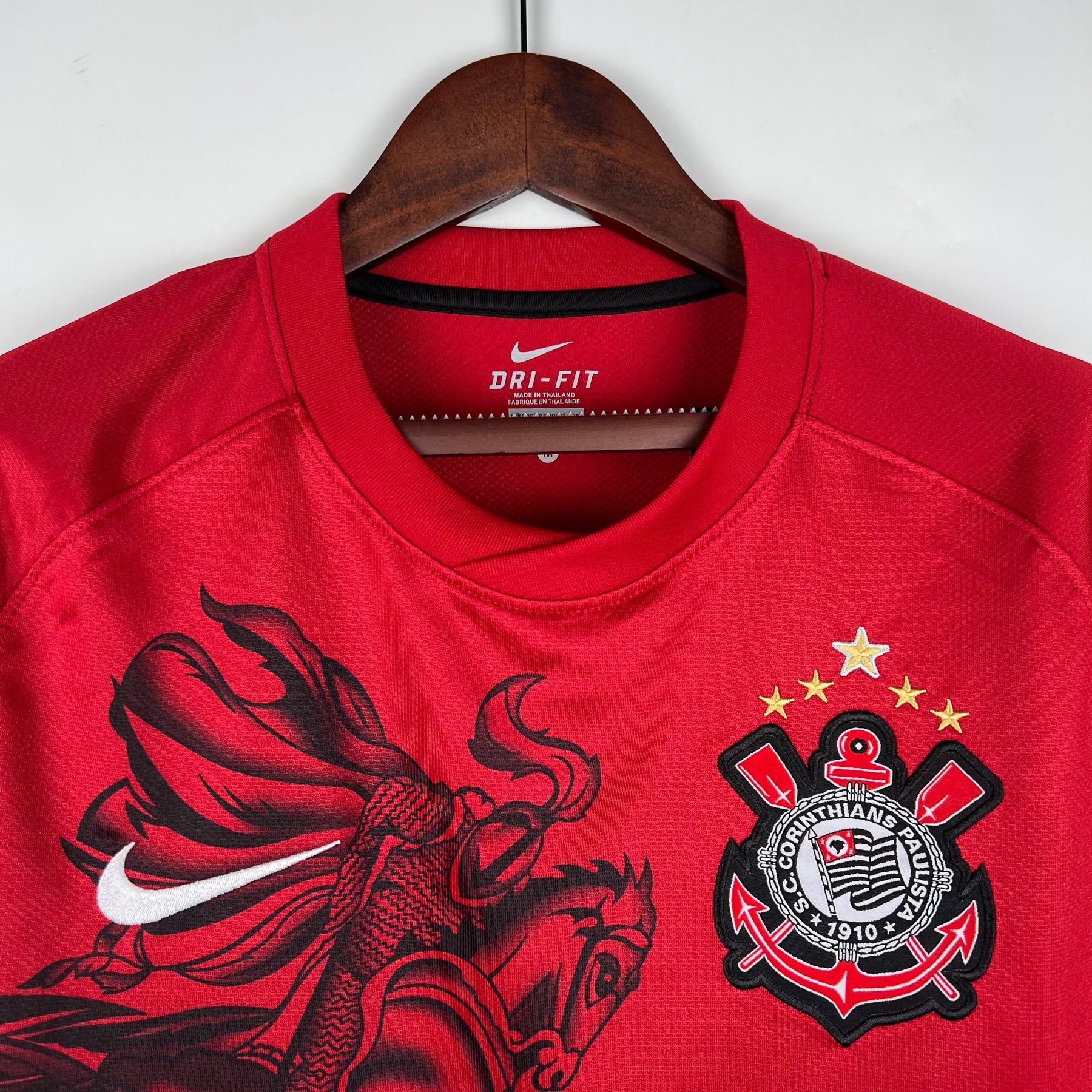 CAMISA CORINTHIANS RETRÔ SÃO JORGE 2011