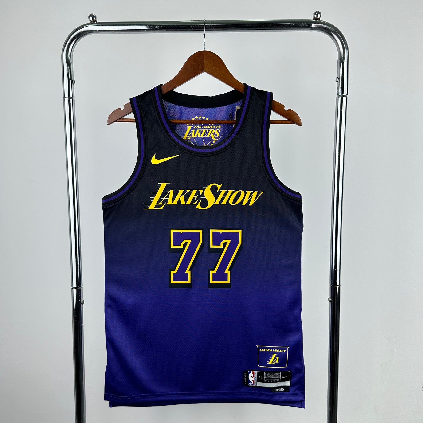 NBA JERSEY LAKERS CITY EDITION LAKE SHOW 24/25