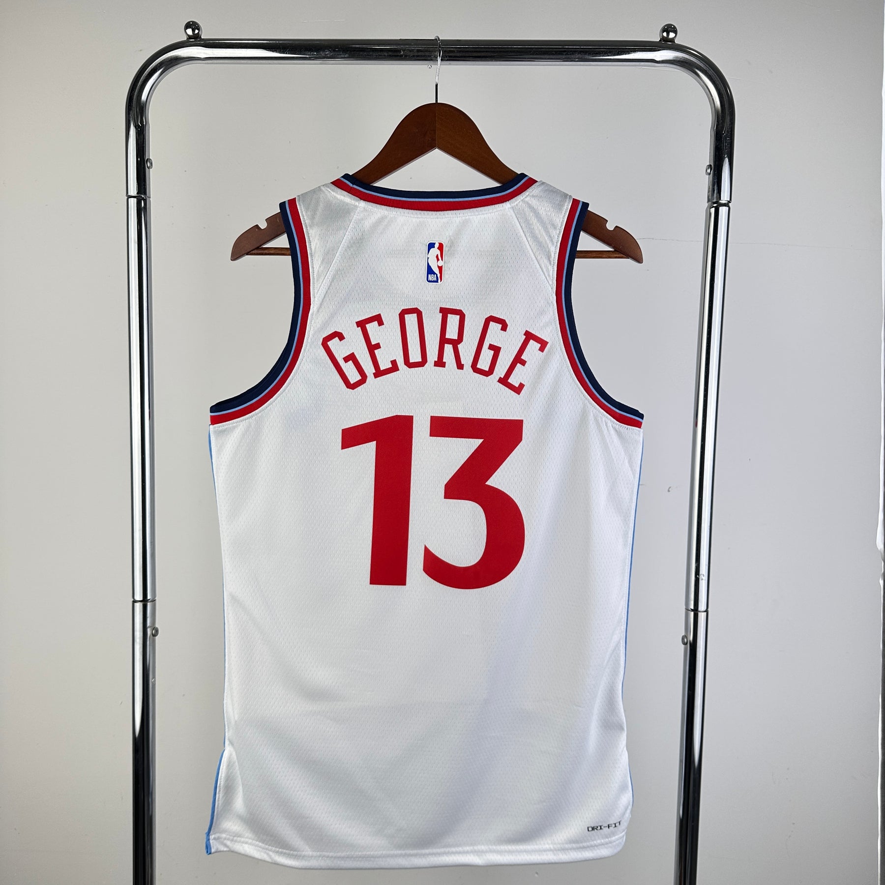NBA JERSEY CLIPPERS WHITE 24/25