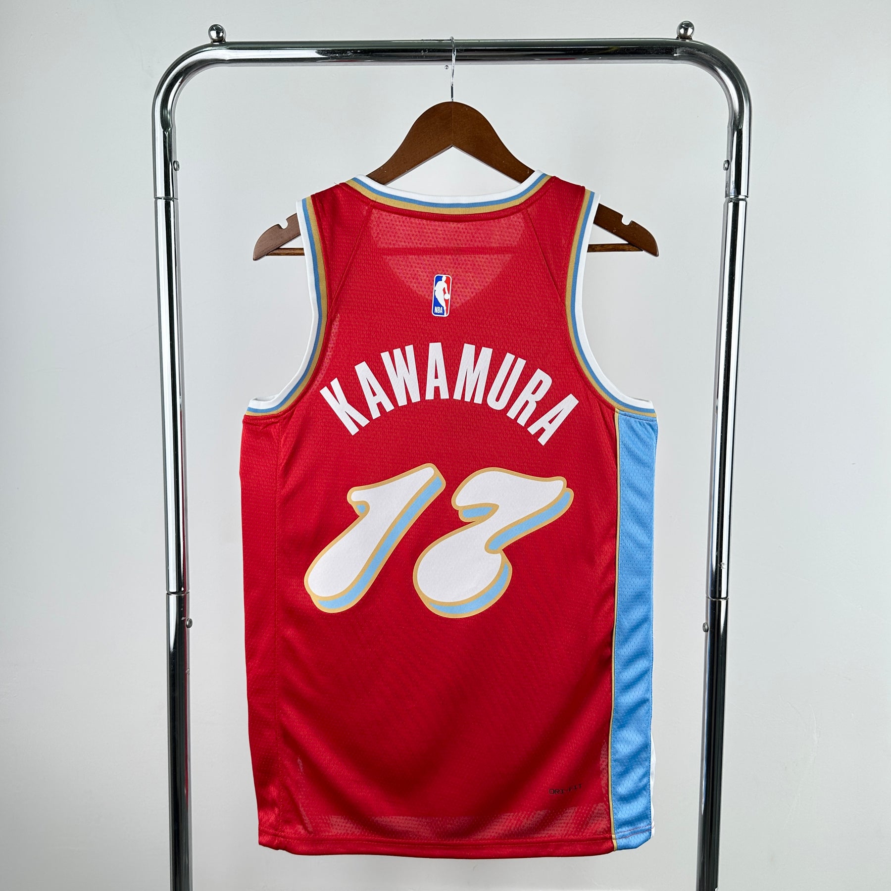 NBA JERSEY GRIZZLIES RED 24/25