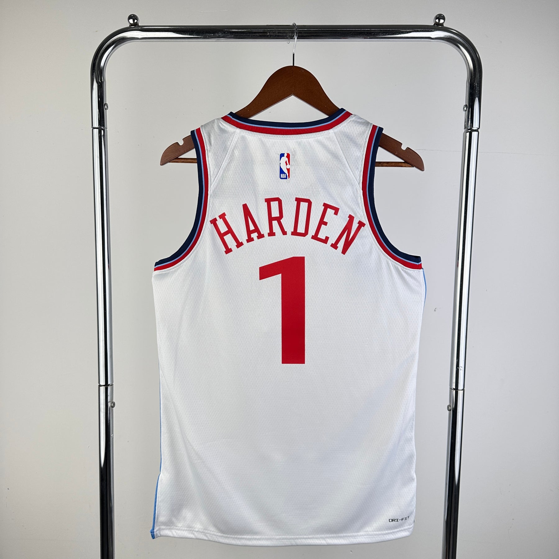 NBA JERSEY CLIPPERS WHITE 24/25