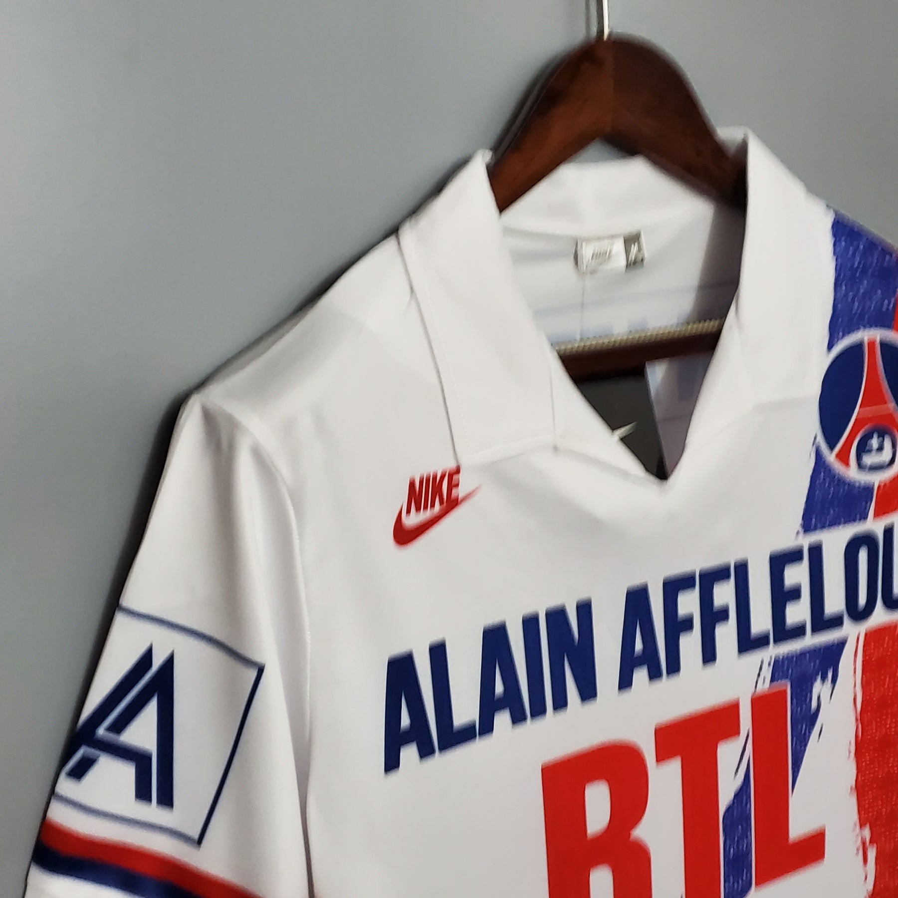 CAMISA RETRÔ PSG AWAY 90/92