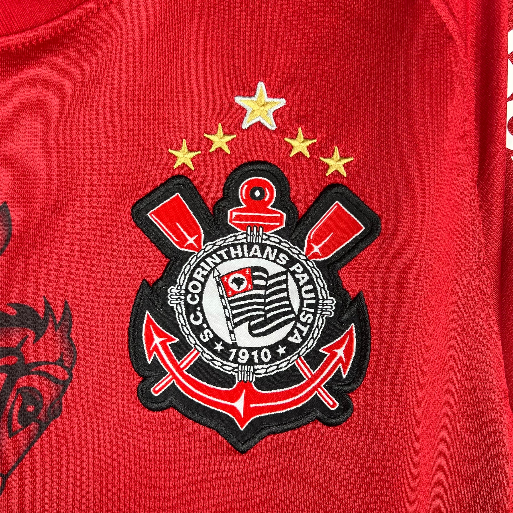 CAMISA CORINTHIANS RETRÔ SÃO JORGE 2011