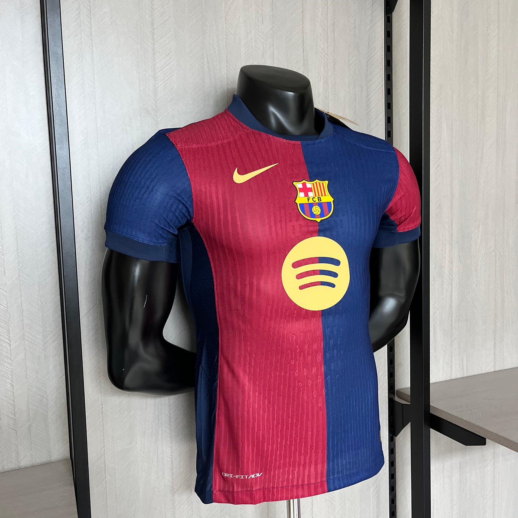 CAMISA BARCELONA VERSÃO JOGADOR HOME 24/25