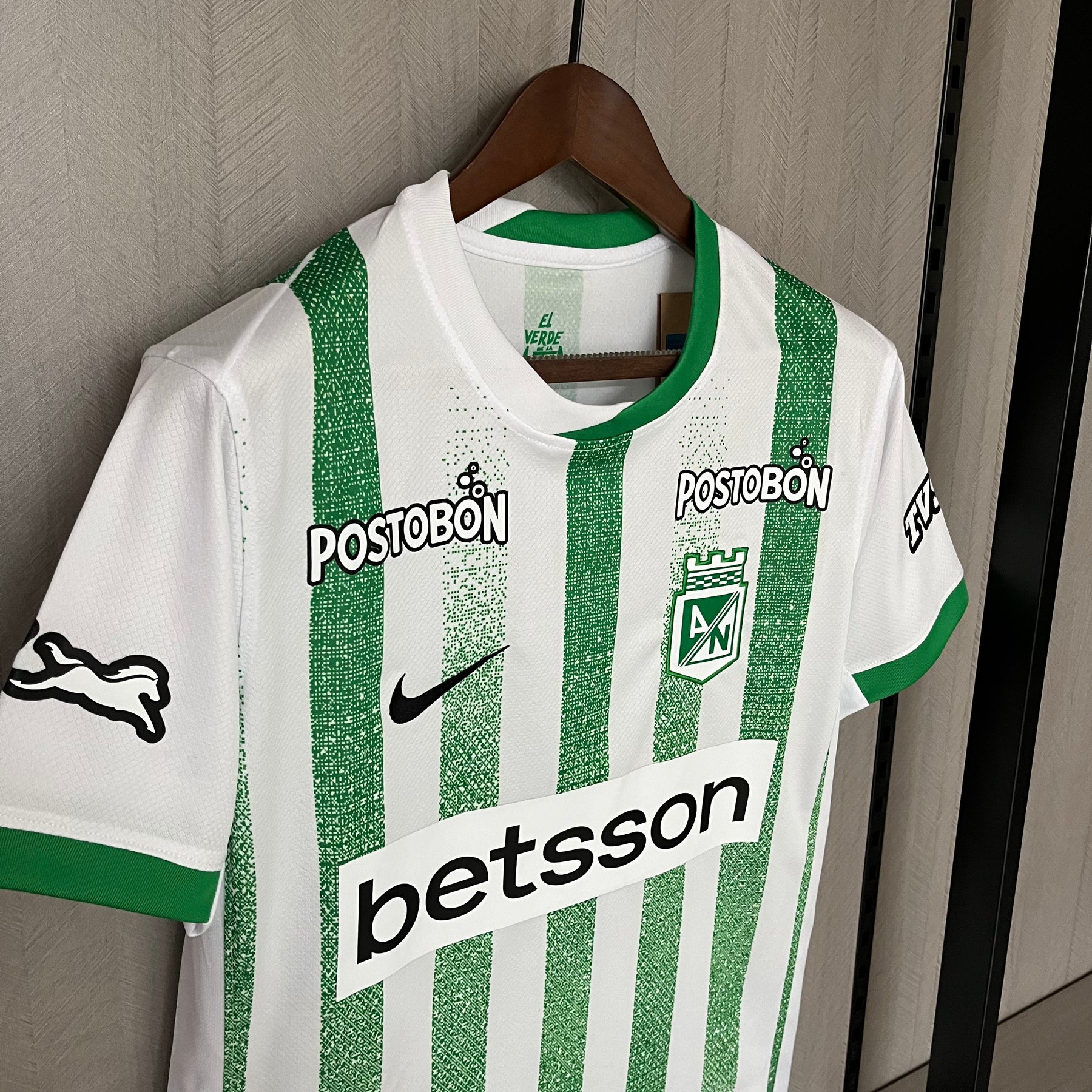 CAMISA ATLÉTICO NACIONAL HOME 25/26