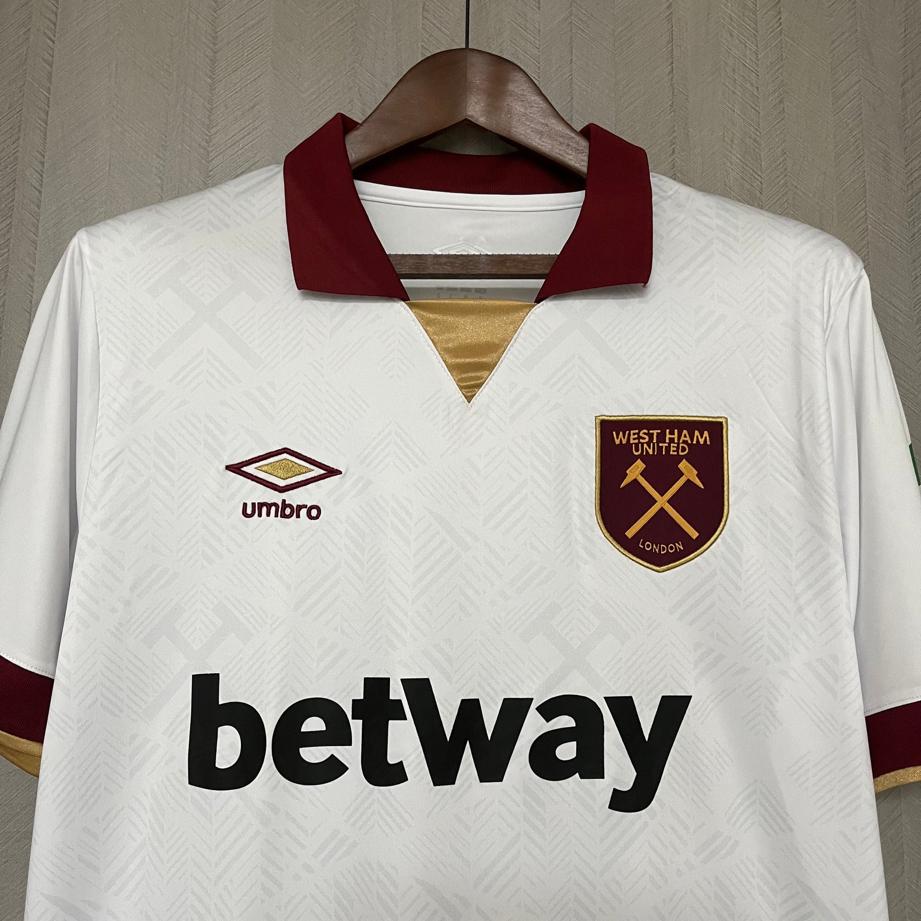 CAMISA WEST HAM AWAY 24/25