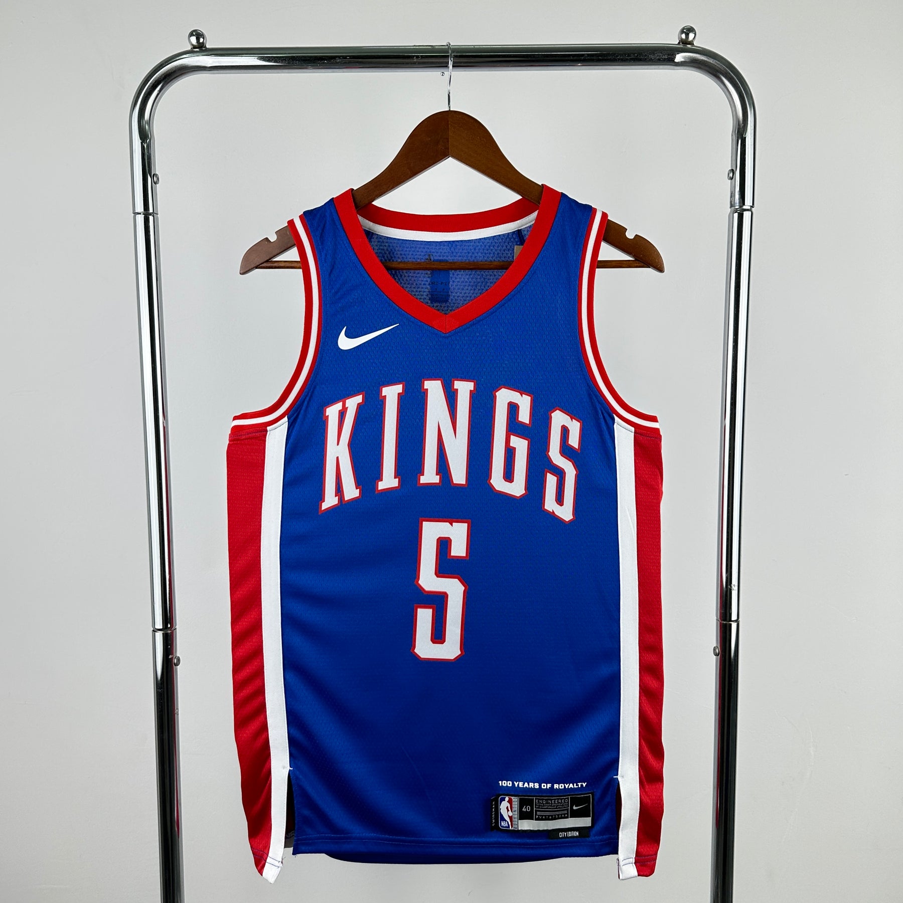 NBA JERSEY KINGS BLUE 24/25