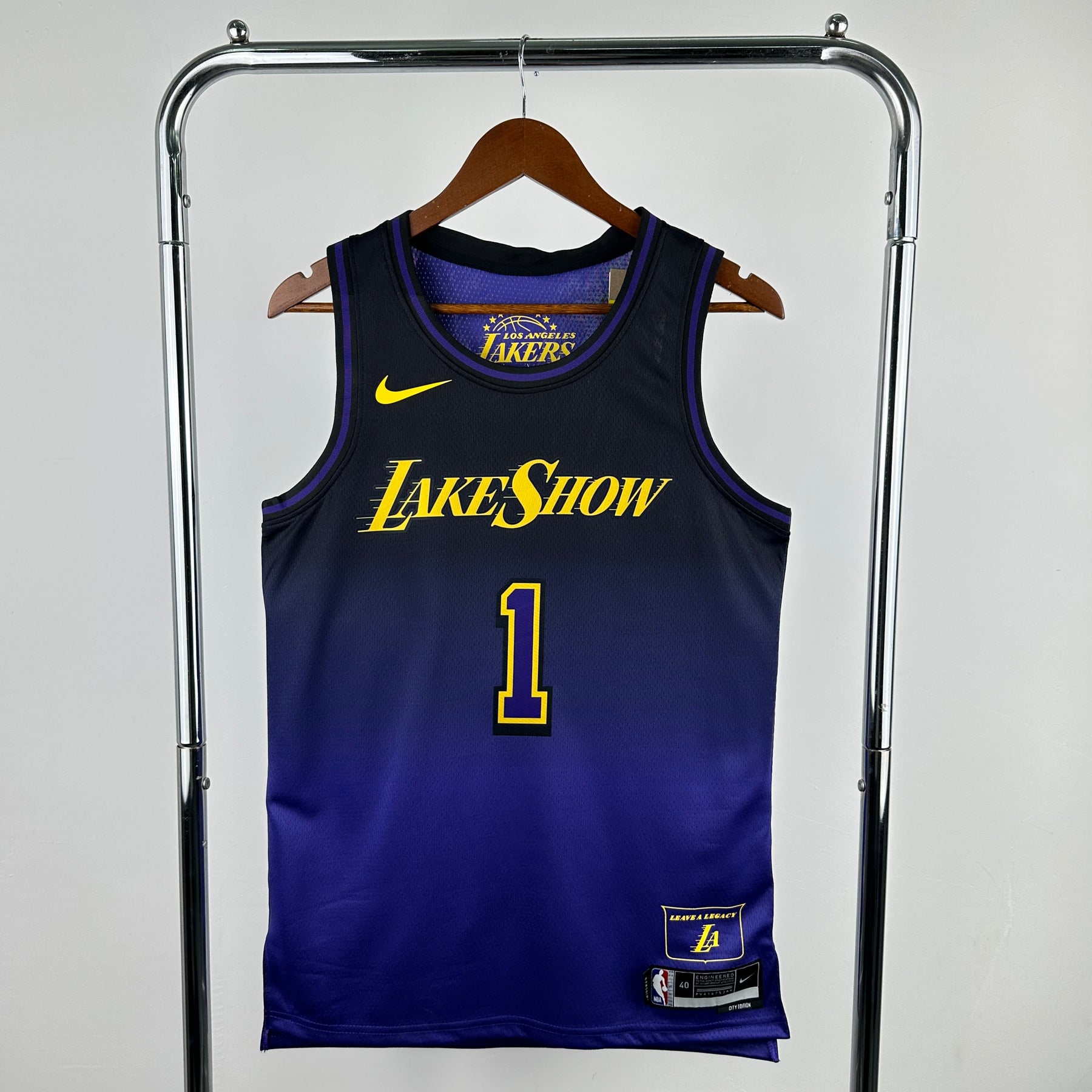 NBA JERSEY LAKERS CITY EDITION LAKE SHOW 24/25