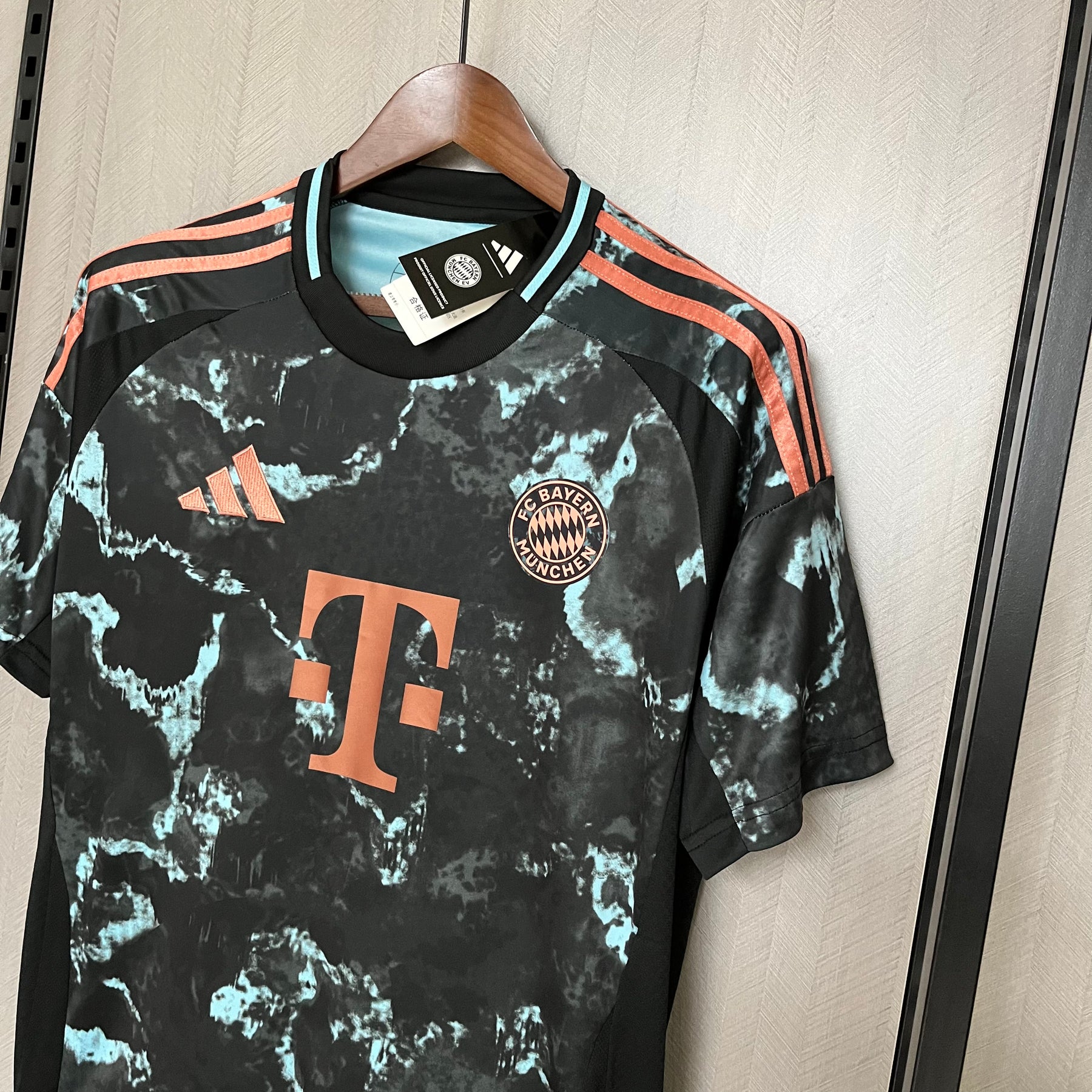 CAMISA BAYERN DE MUNICH AWAY 24/25