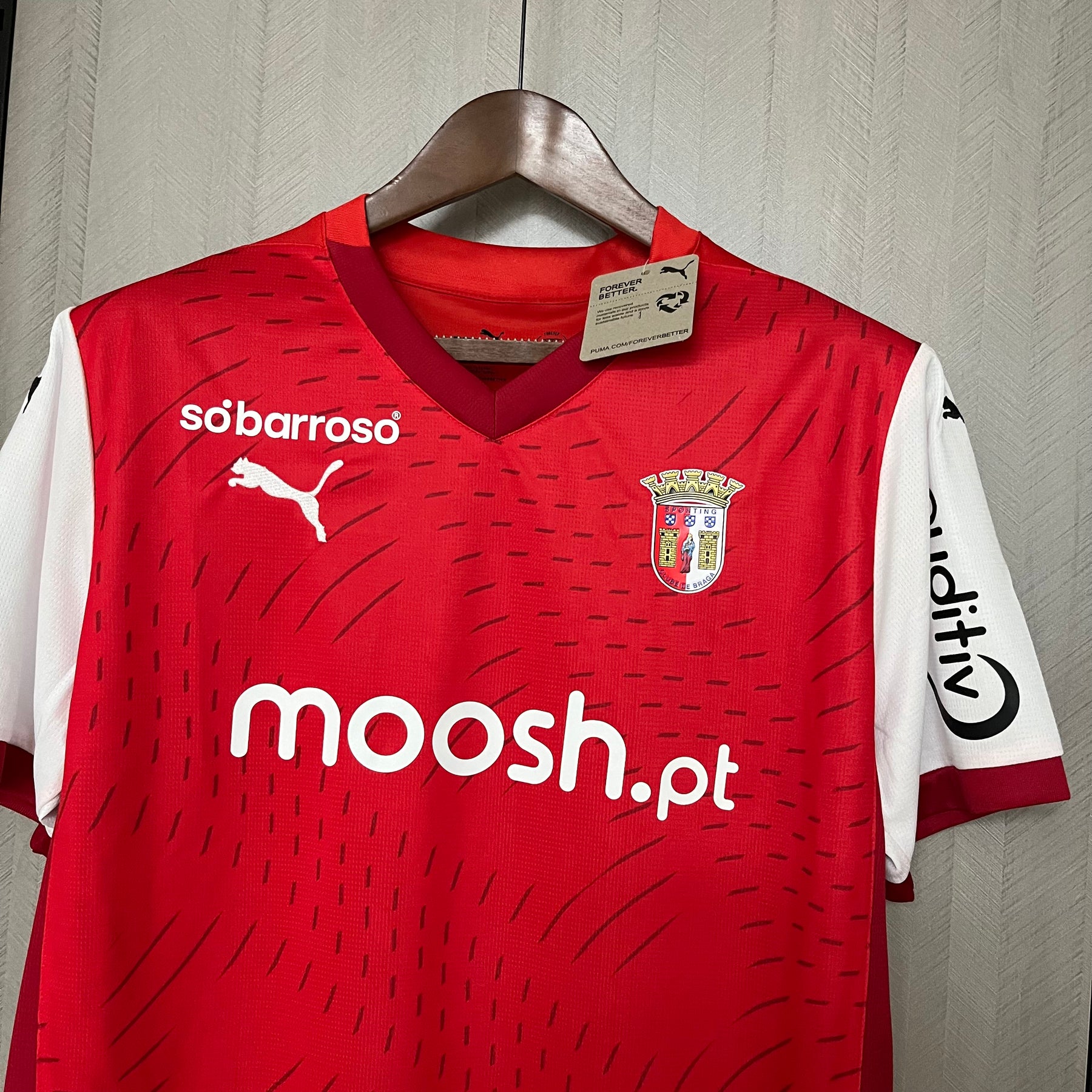 CAMISA BRAGA HOME 24/25