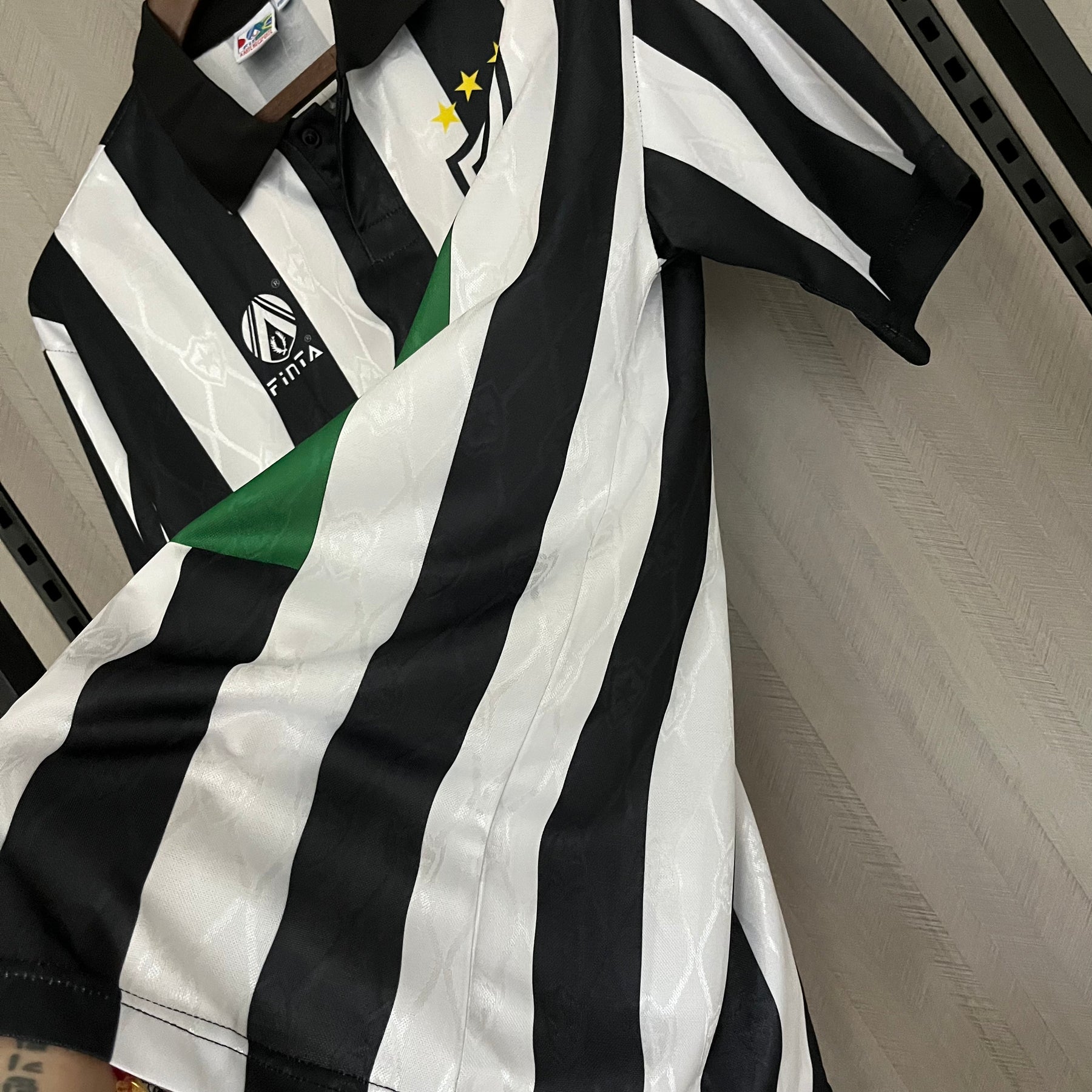 CAMISA RETRÔ BOTAFOGO HOME 1995