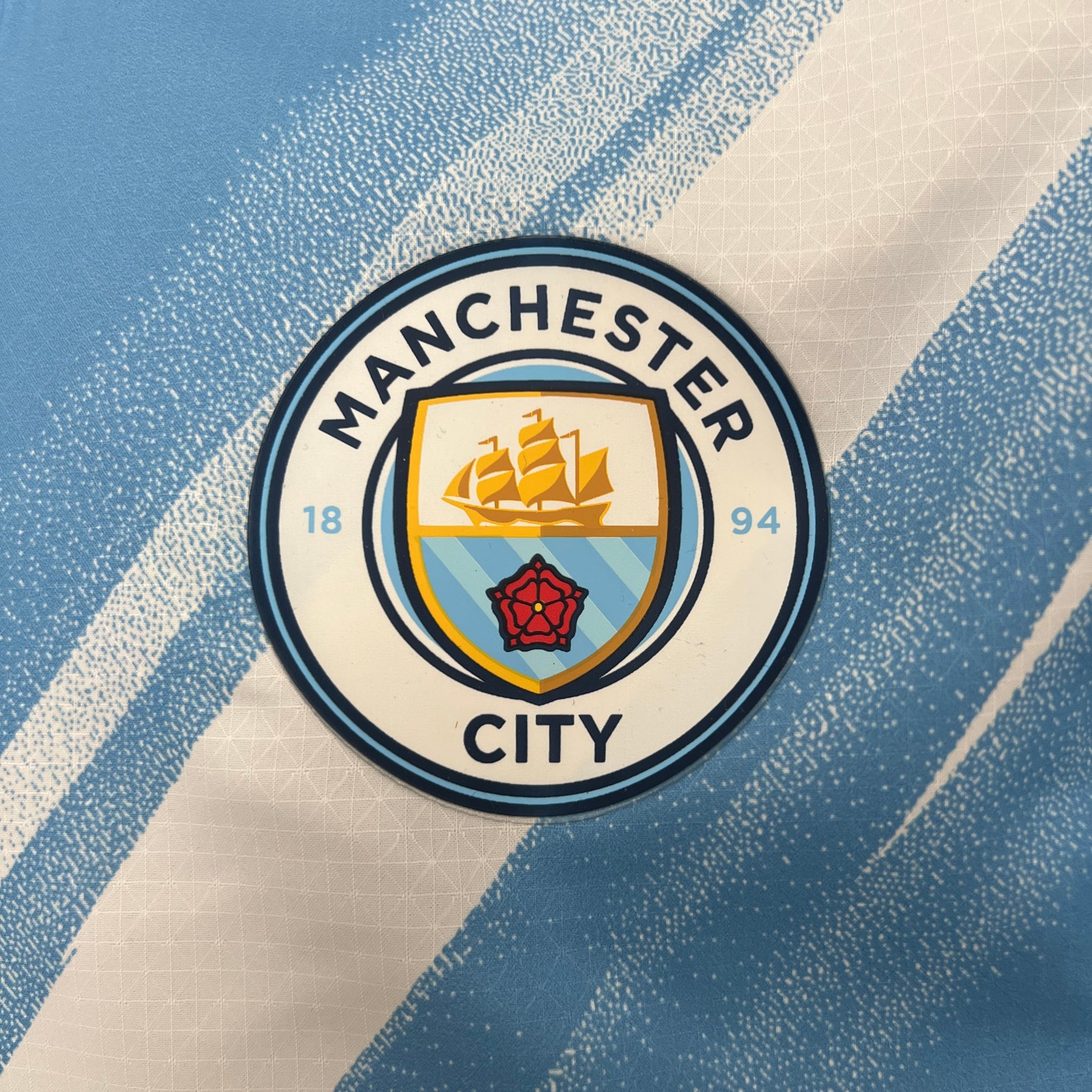 CAMISA MANCHESTER CITY VERSÃO JOGADOR HOME 25/26