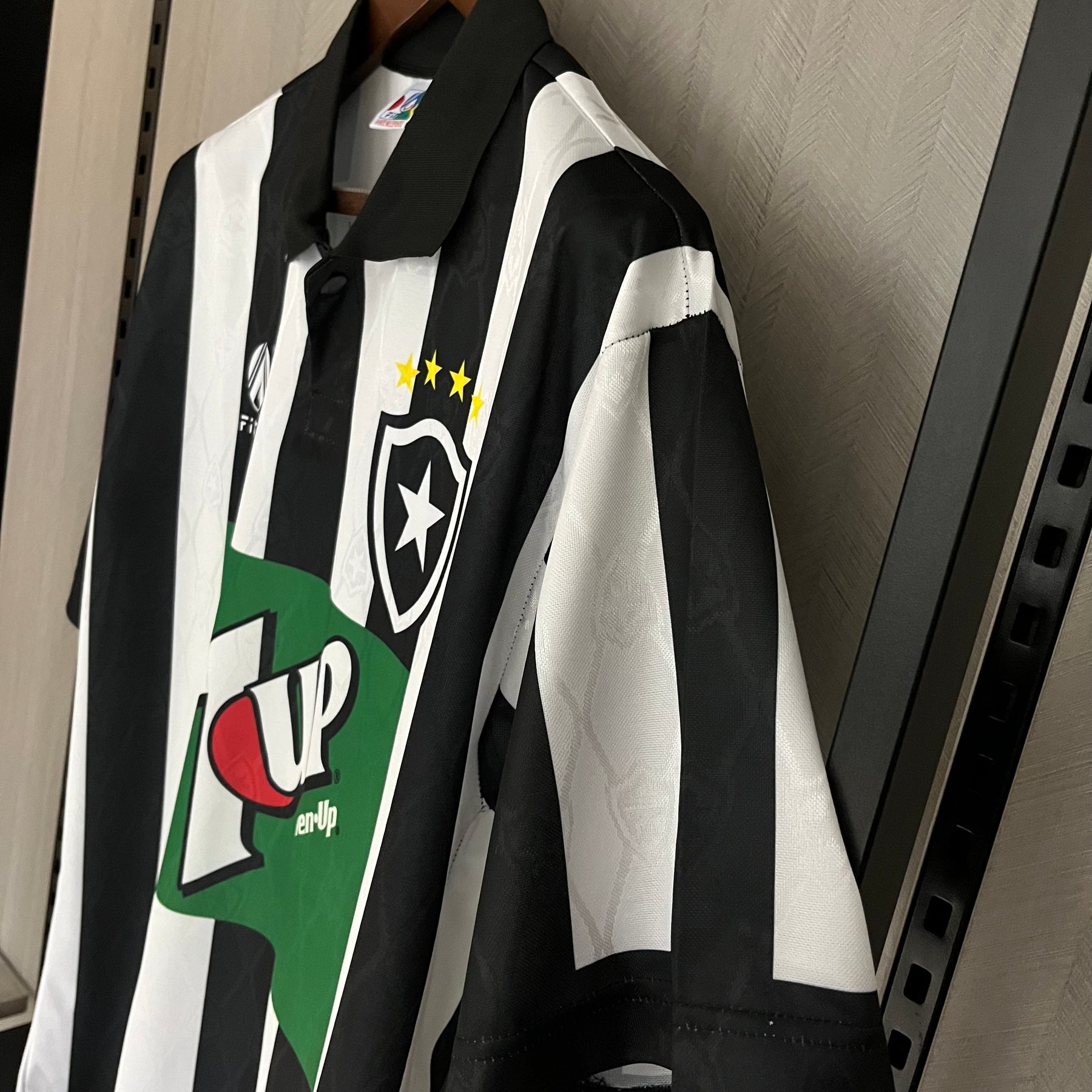 CAMISA RETRÔ BOTAFOGO HOME 1995