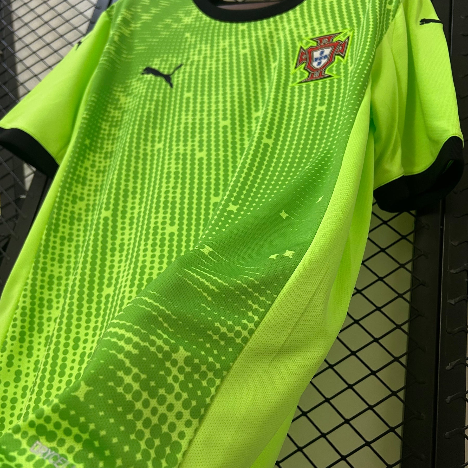 CAMISA PORTUGAL GOLEIRO GREEN 25/26