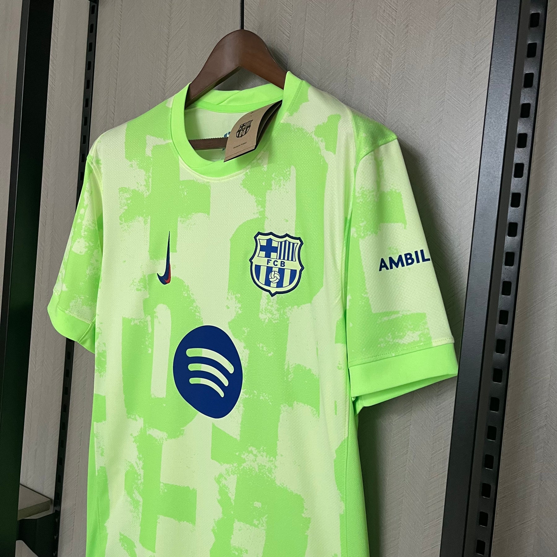 CAMISA BARCELONA THIRD 24/25