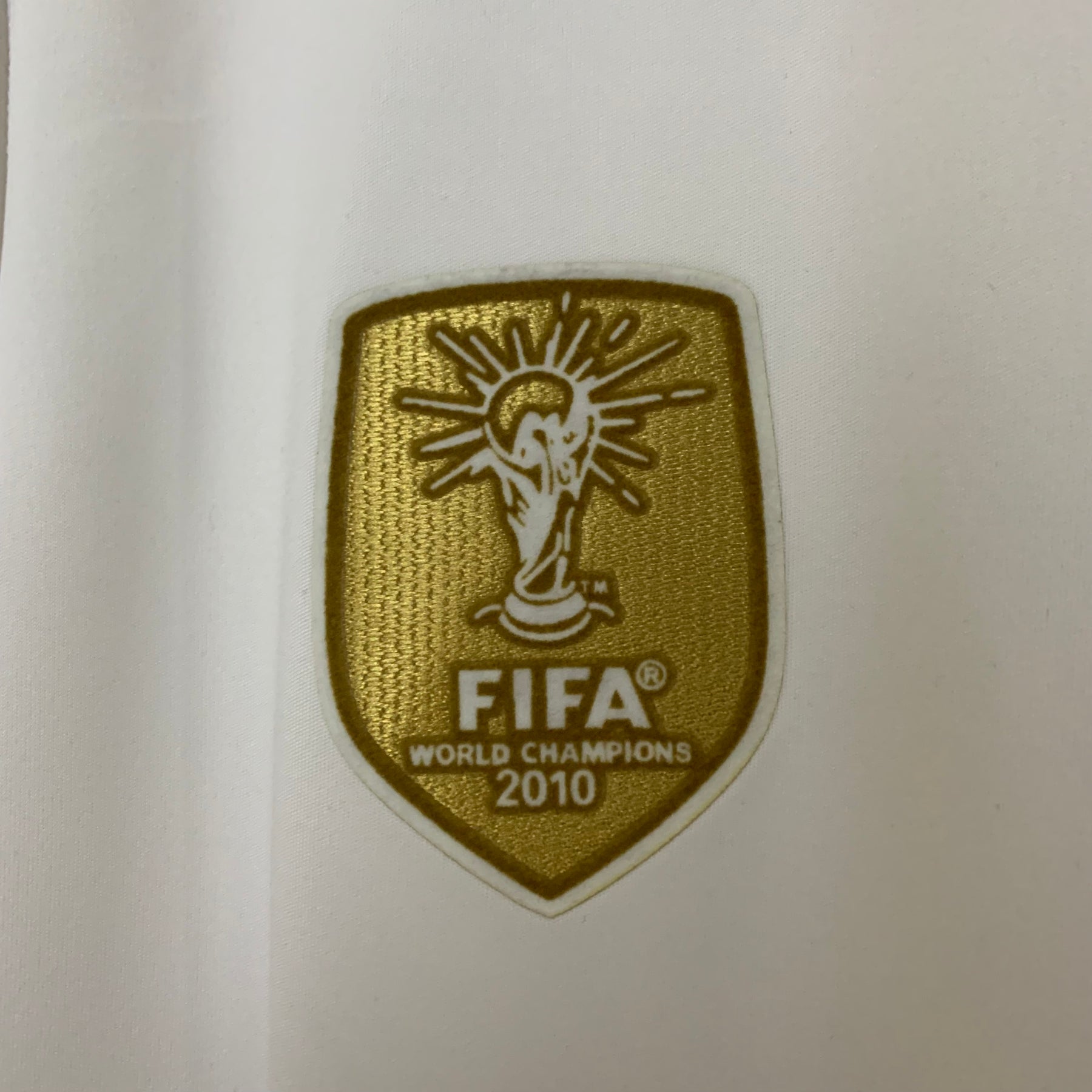 CAMISA RETRÔ ESPANHA AWAY 2011