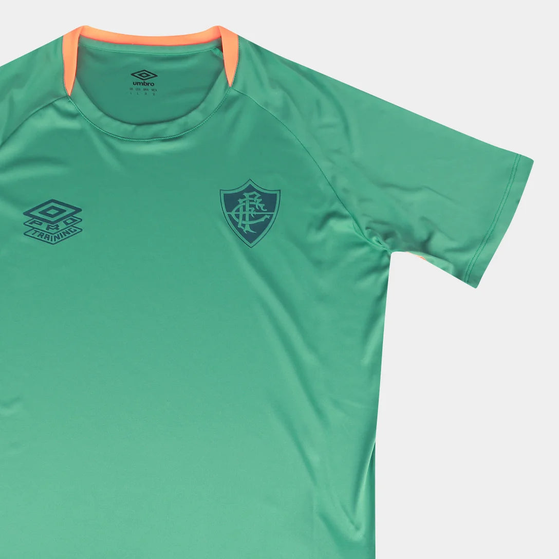 CAMISA FLUMINENSE TREINO VERDE 25/26