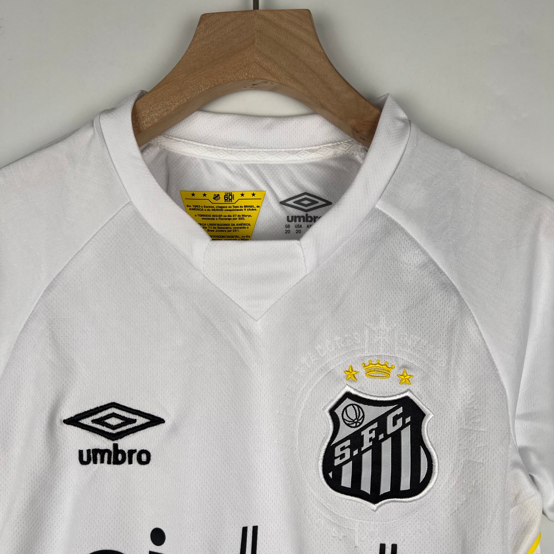 KIT INFANTIL SANTOS HOME 23/24