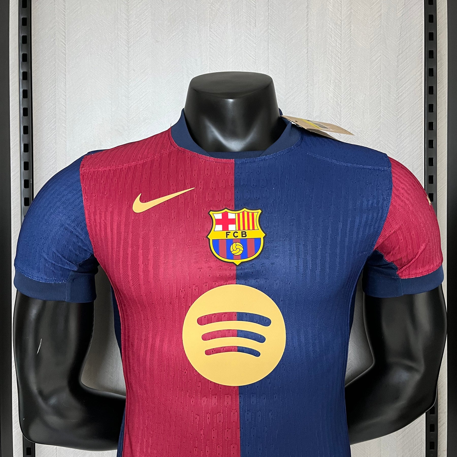 CAMISA BARCELONA VERSÃO JOGADOR HOME 24/25