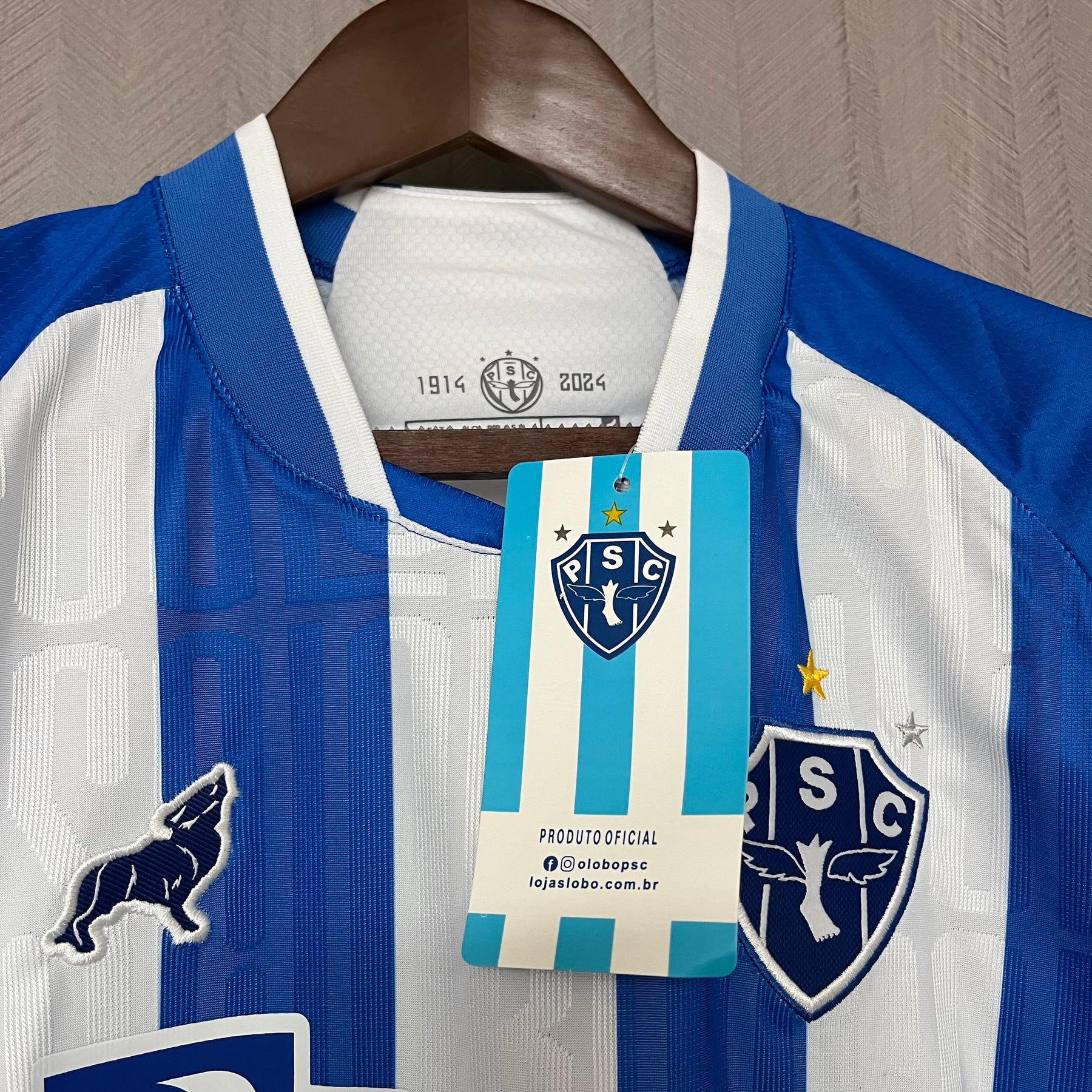 CAMISA PAYSANDU FEMININA HOME 24/25