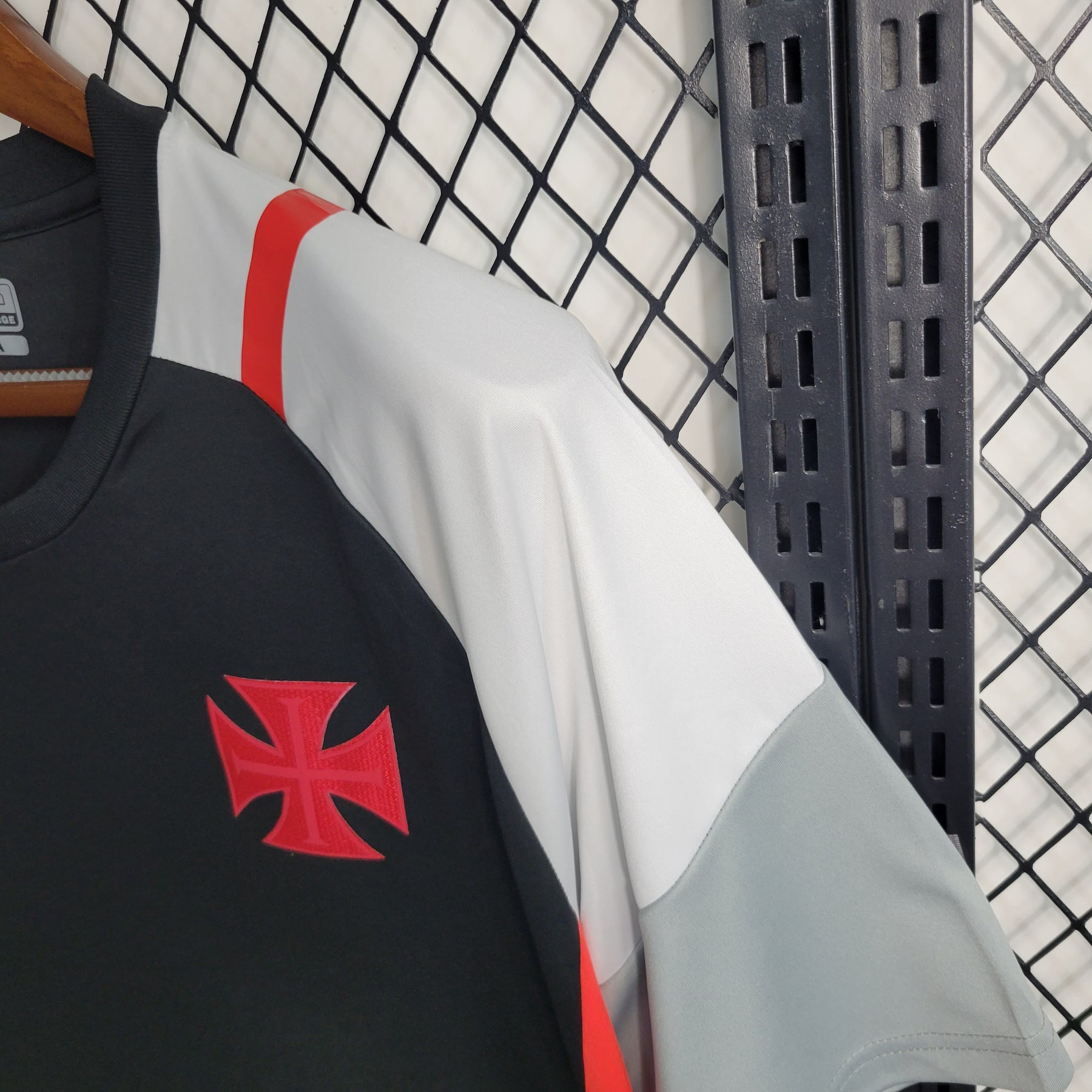 CAMISA VASCO DA GAMA TREINO BLACK 23/24
