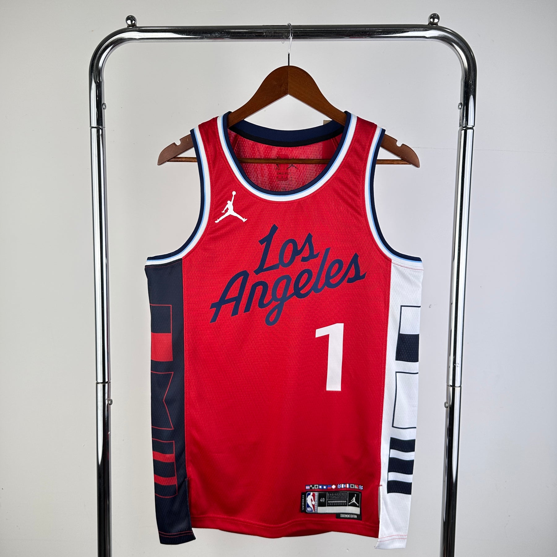 NBA JERSEY CLIPPERS 'LOS ANGELES' 24/25