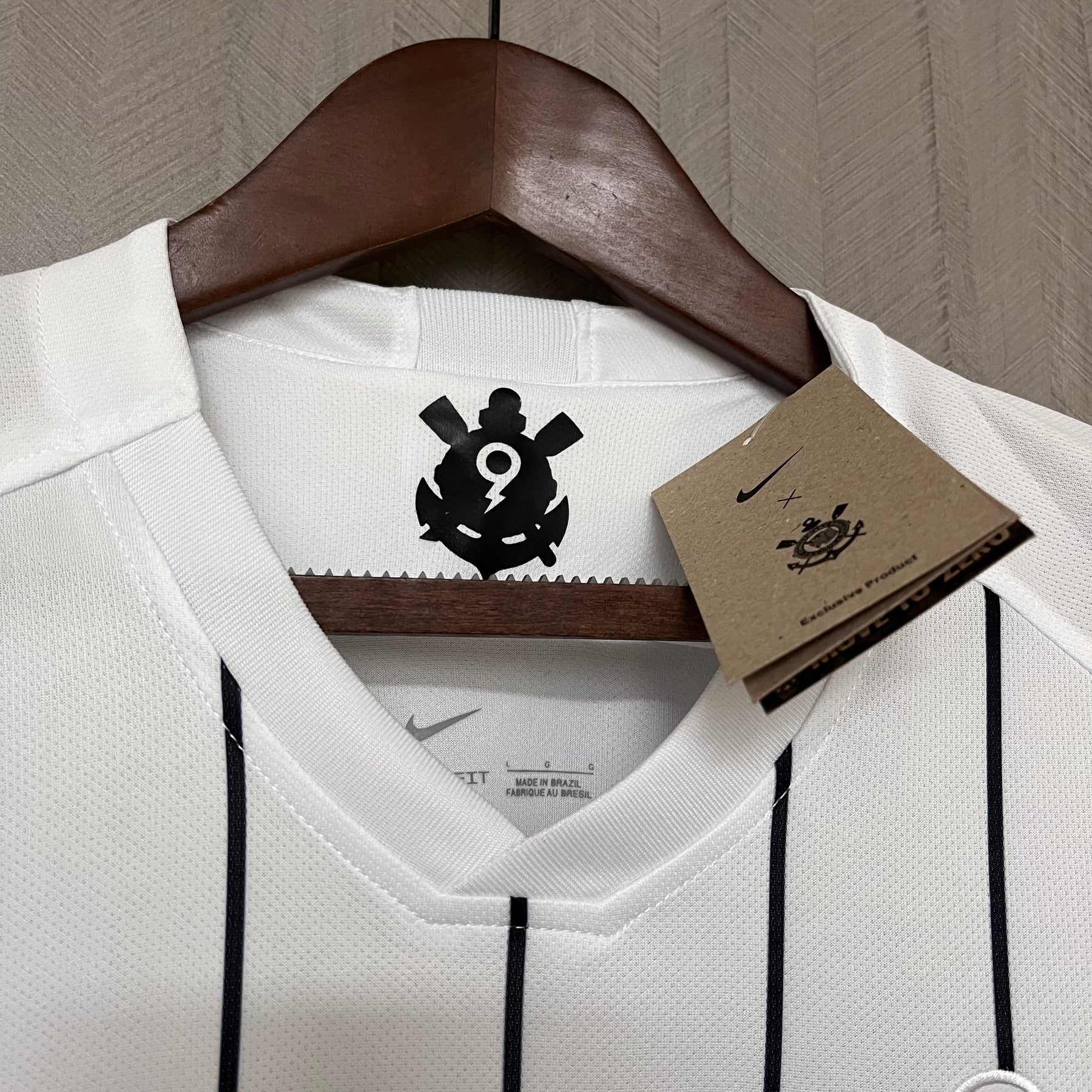 CAMISA CORINTHIANS RETRÔ HOME 19/20