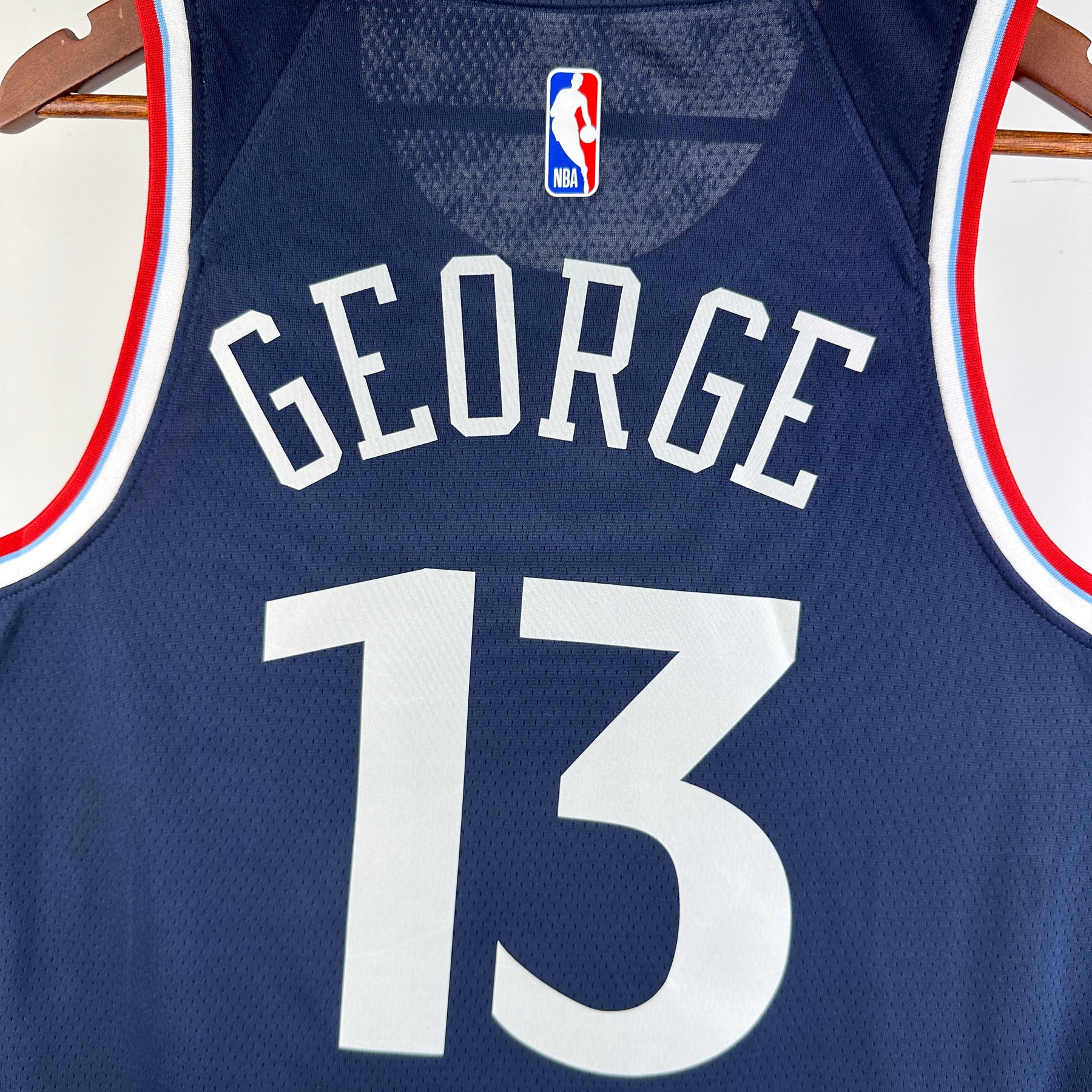 NBA JERSEY CLIPPERS BLUE 24/25