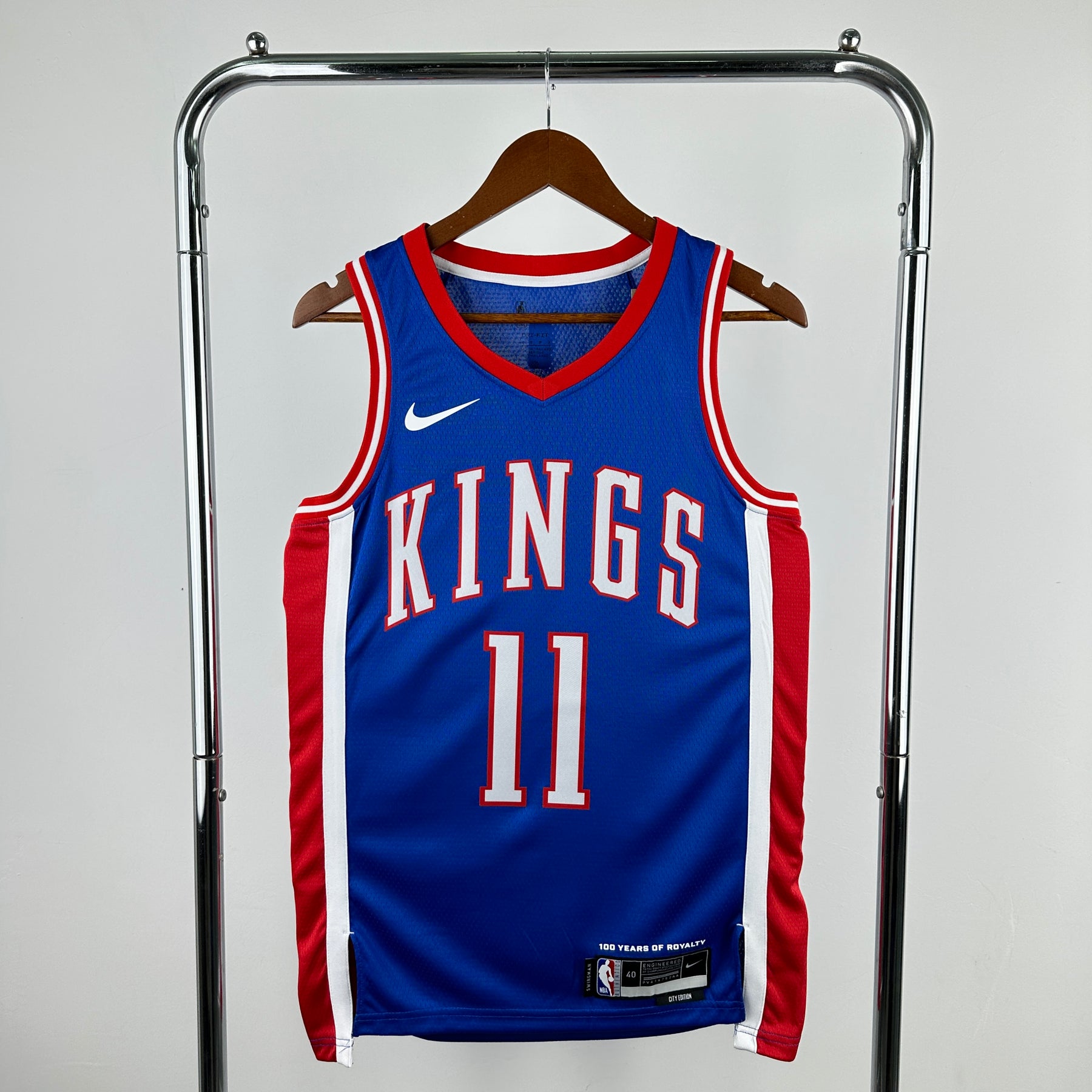 NBA JERSEY KINGS BLUE 24/25