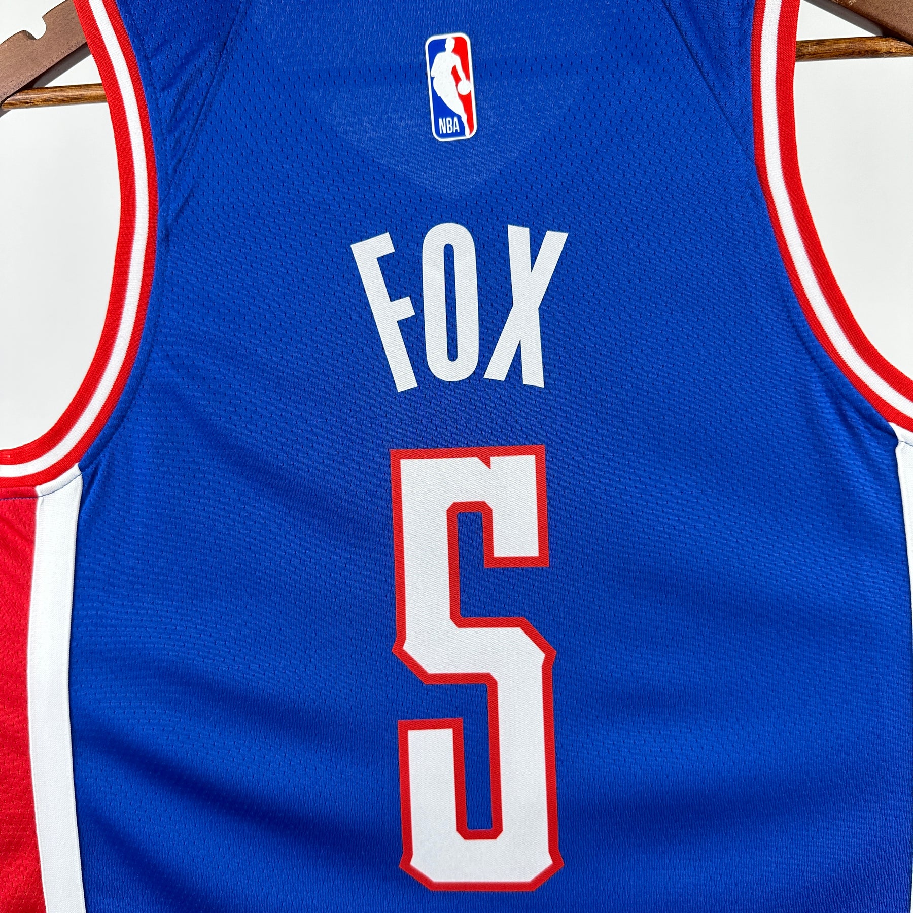 NBA JERSEY KINGS BLUE 24/25