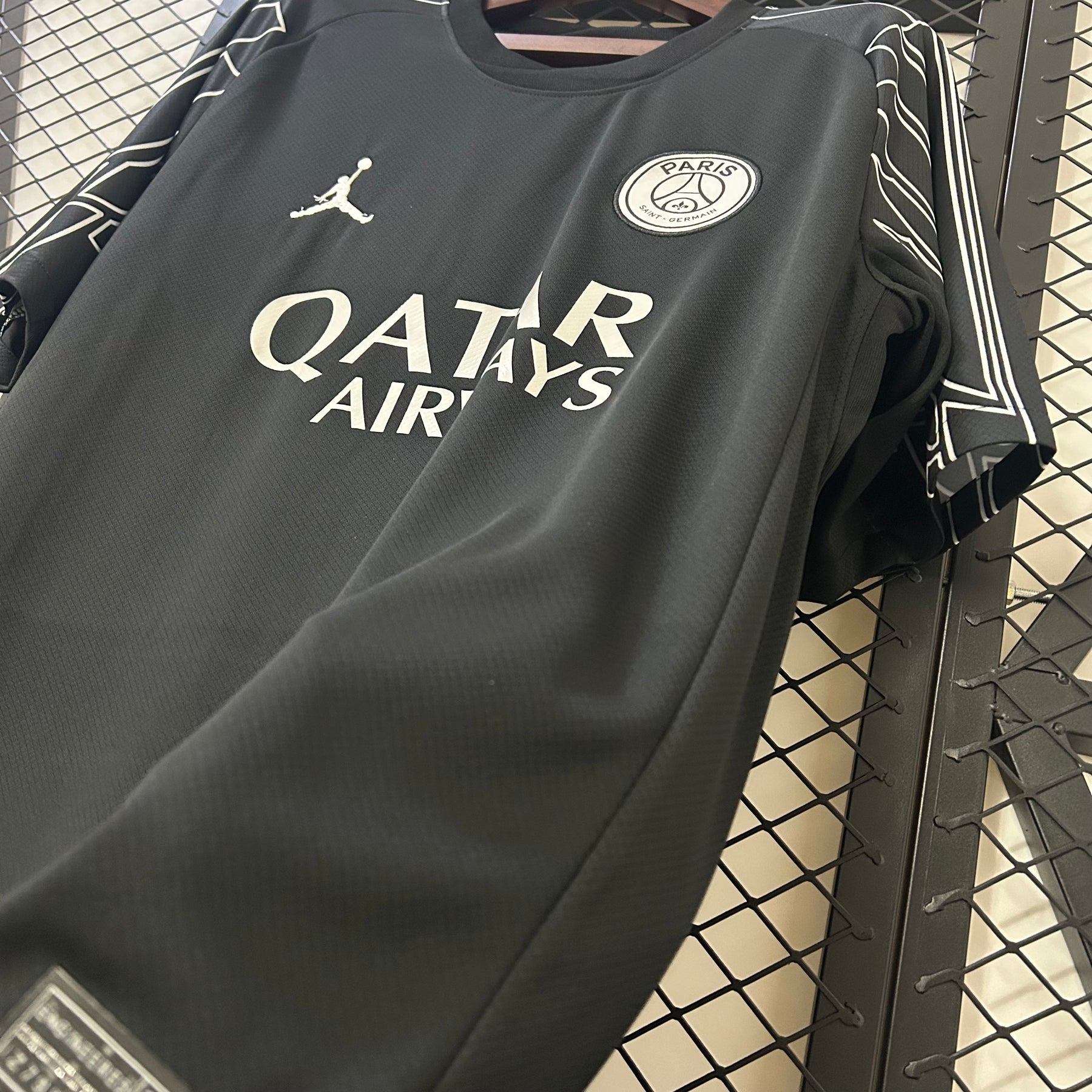 CAMISA PSG FOURTH BLACK 24/25
