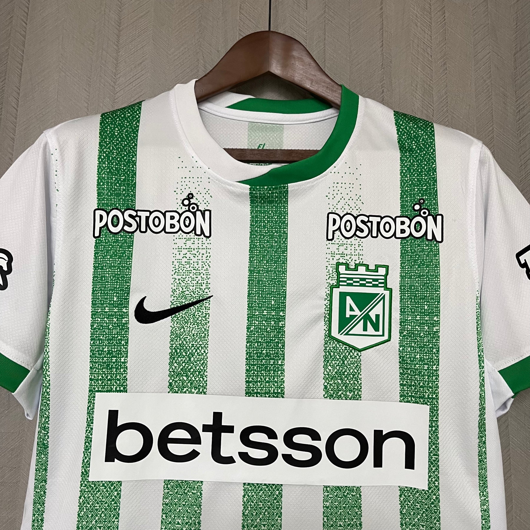 CAMISA ATLÉTICO NACIONAL HOME 25/26