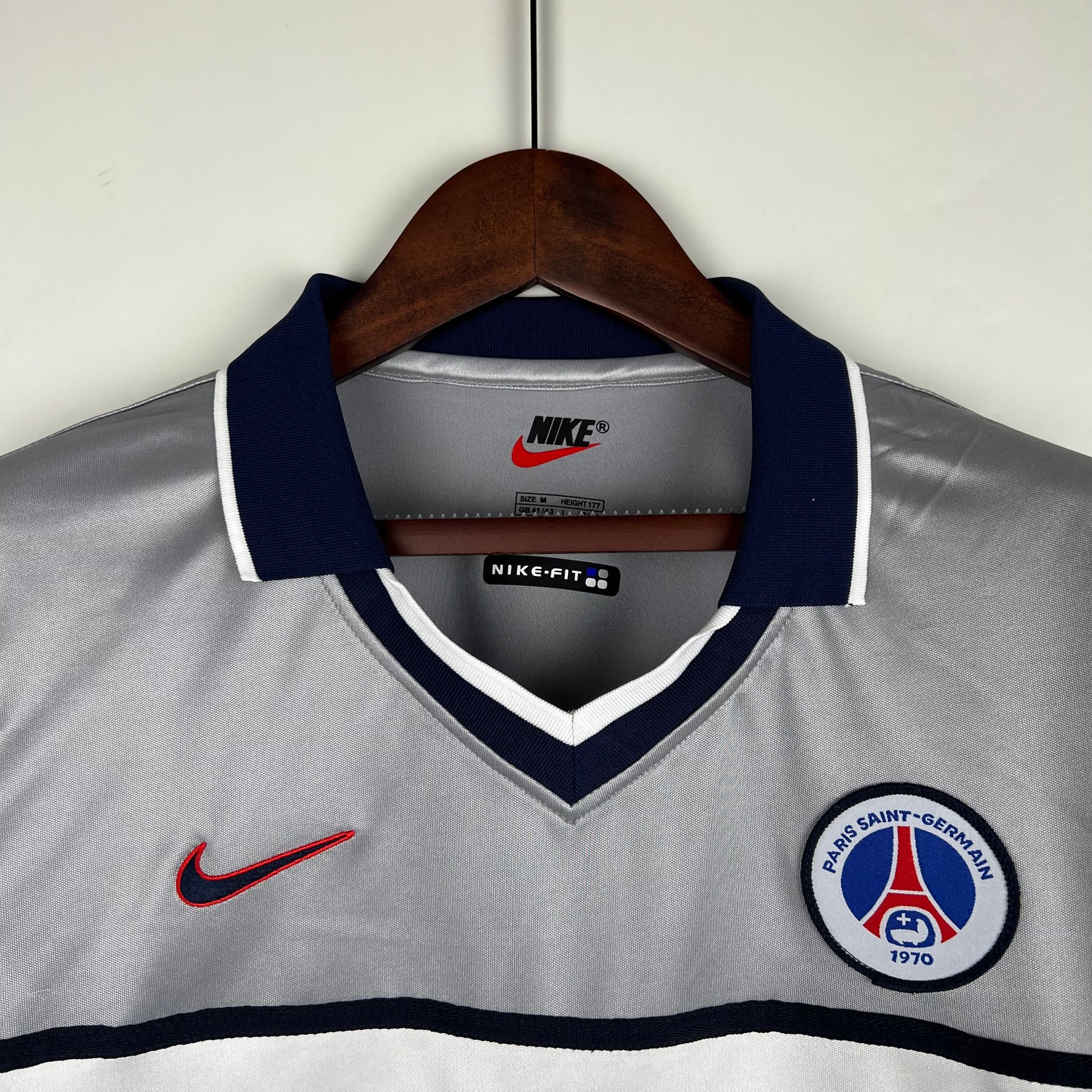 CAMISA RETRÔ PSG AWAY 99/00